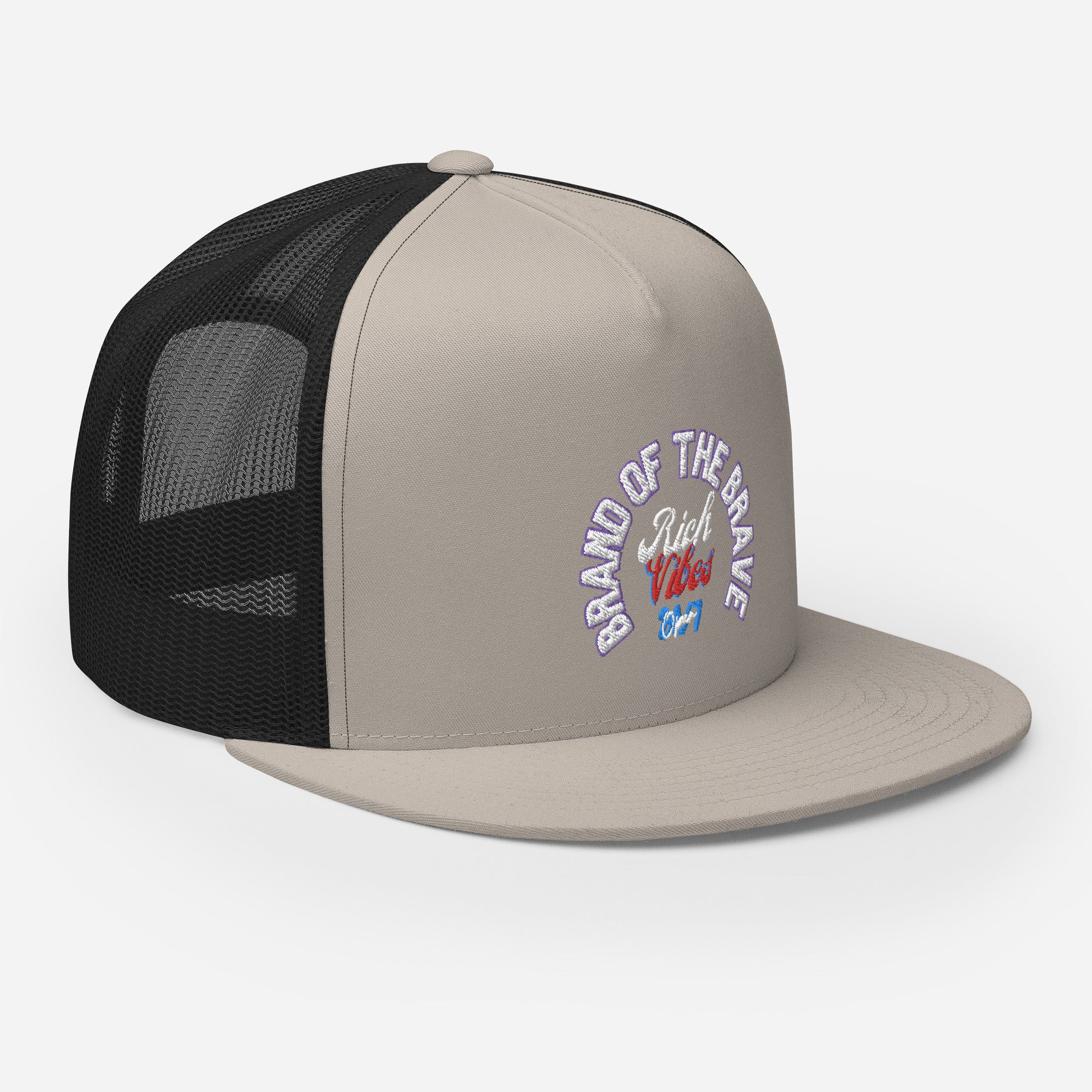 Brand Of The Brave Trucker Cap