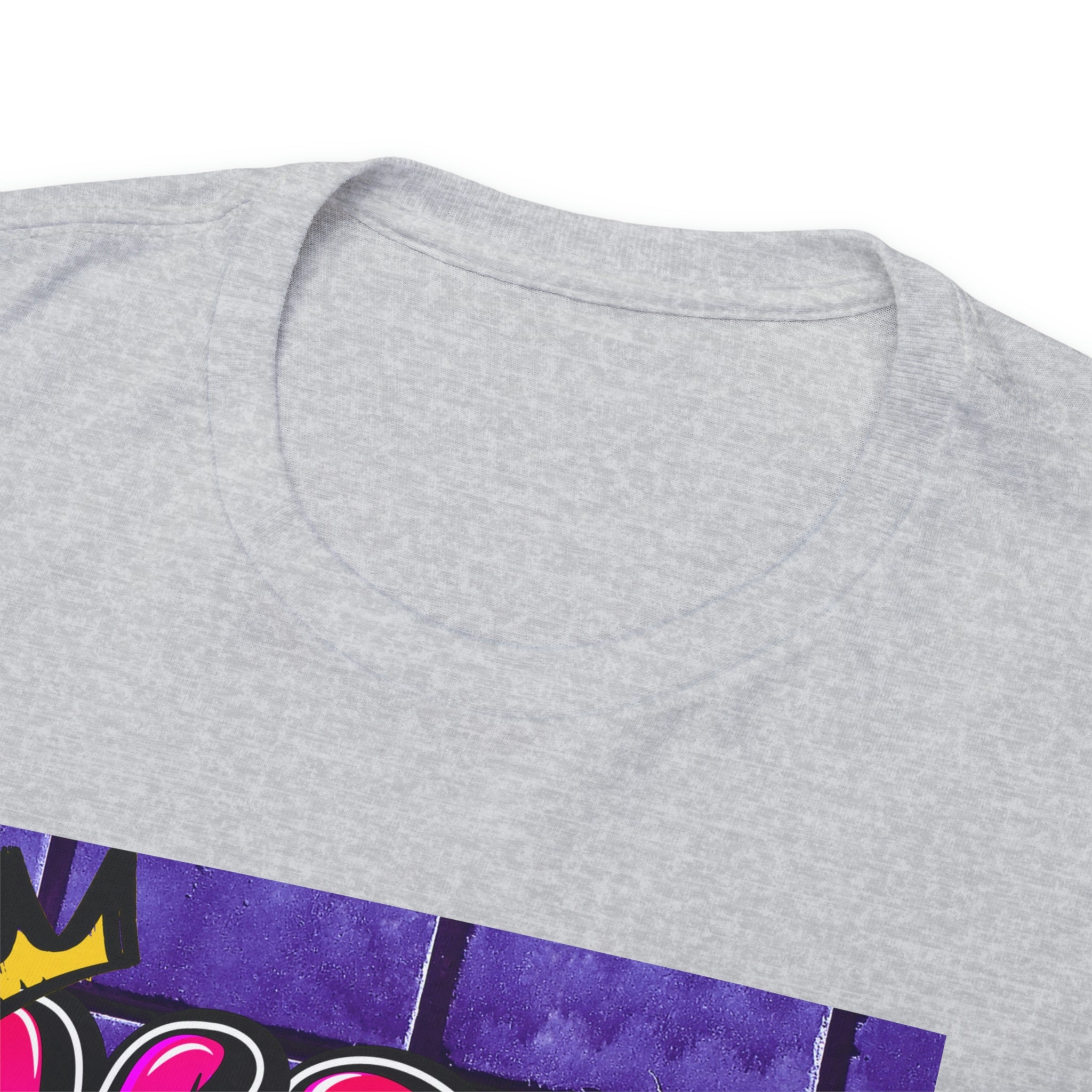 MOM IS DA DOMB - 90s Retro - Heavy T-Shirt