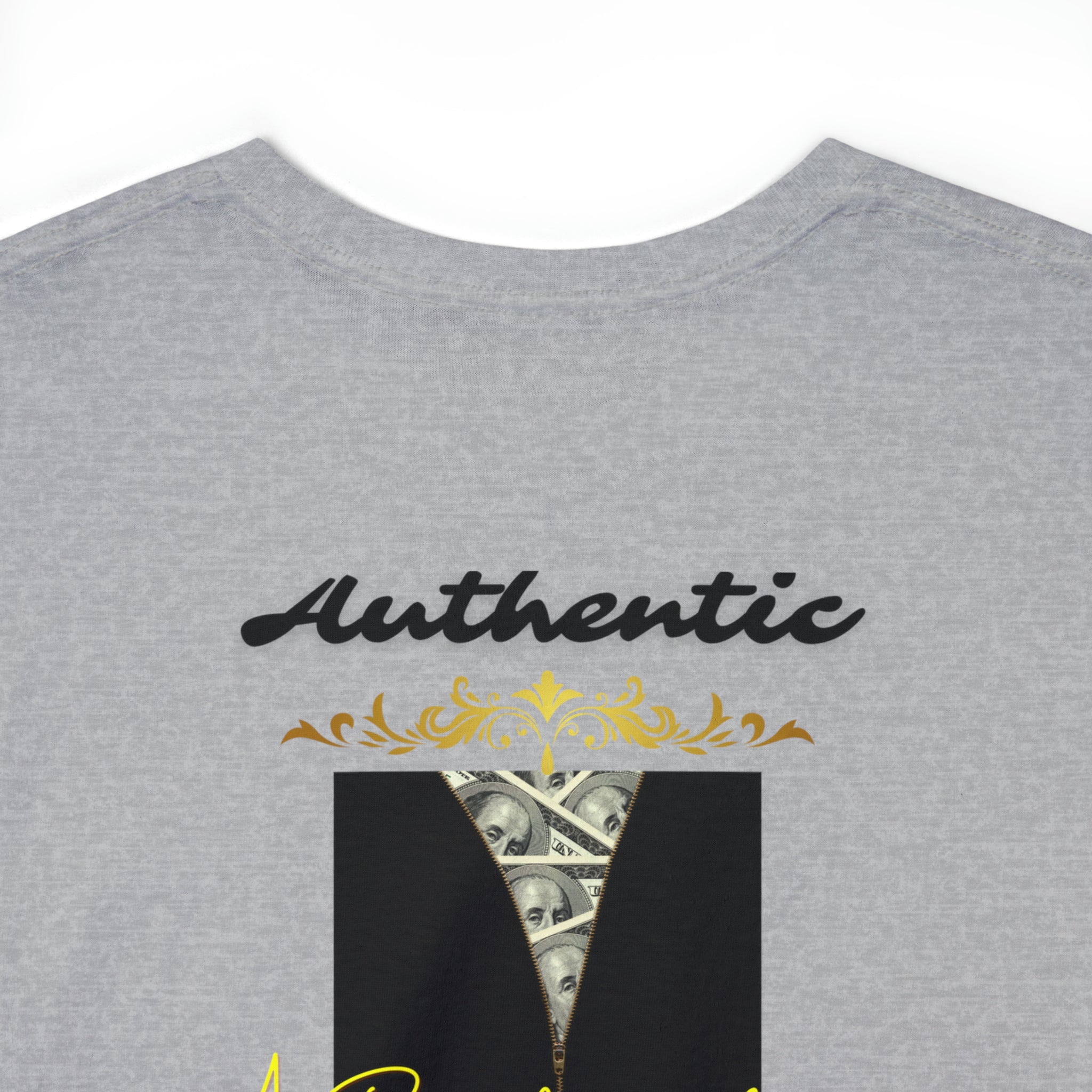 RV My Dad Is My Hero Authentic Signature Happy Father's Day  - Heavy T-Shirt