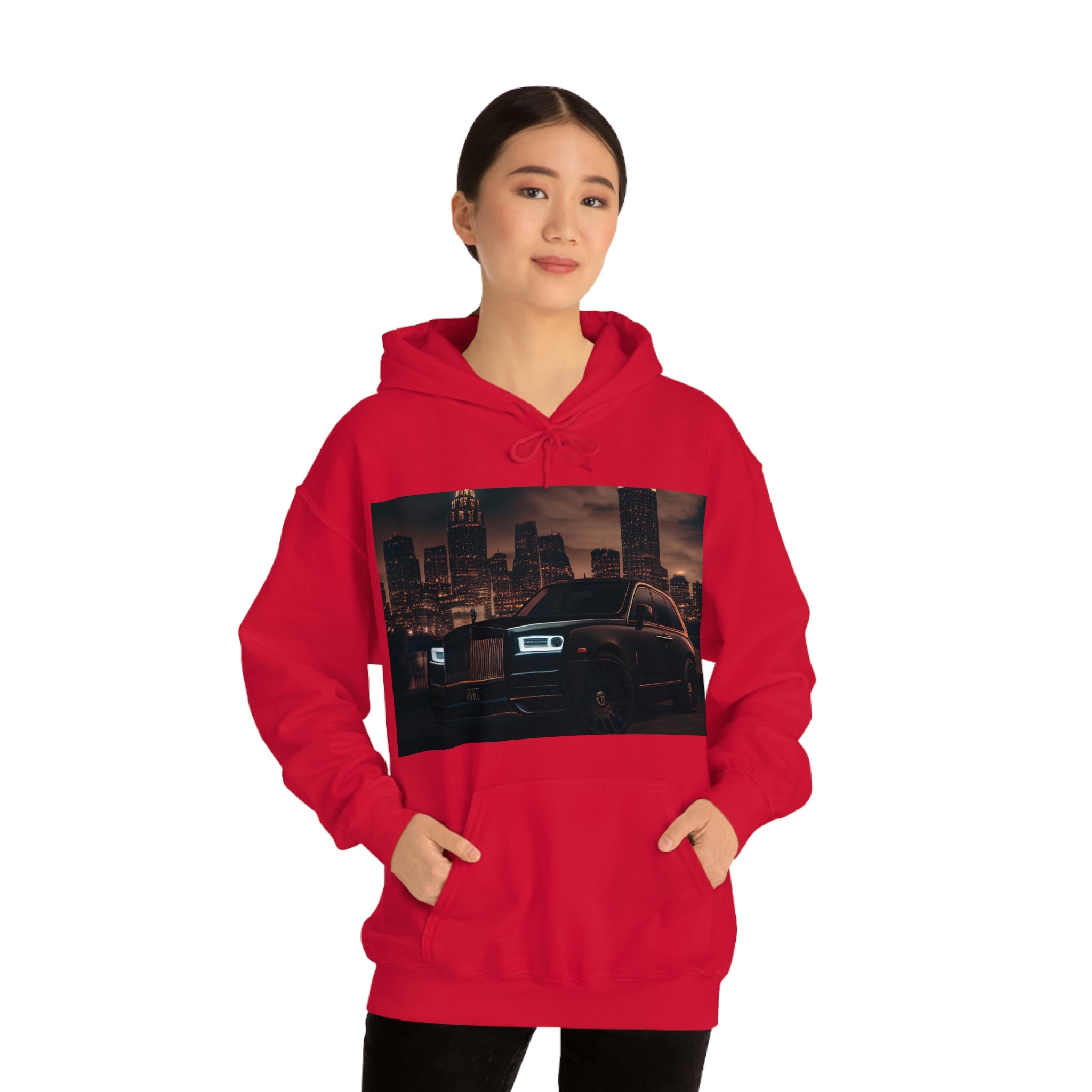 Rich Vibes Rolling - Heavy Hoodie