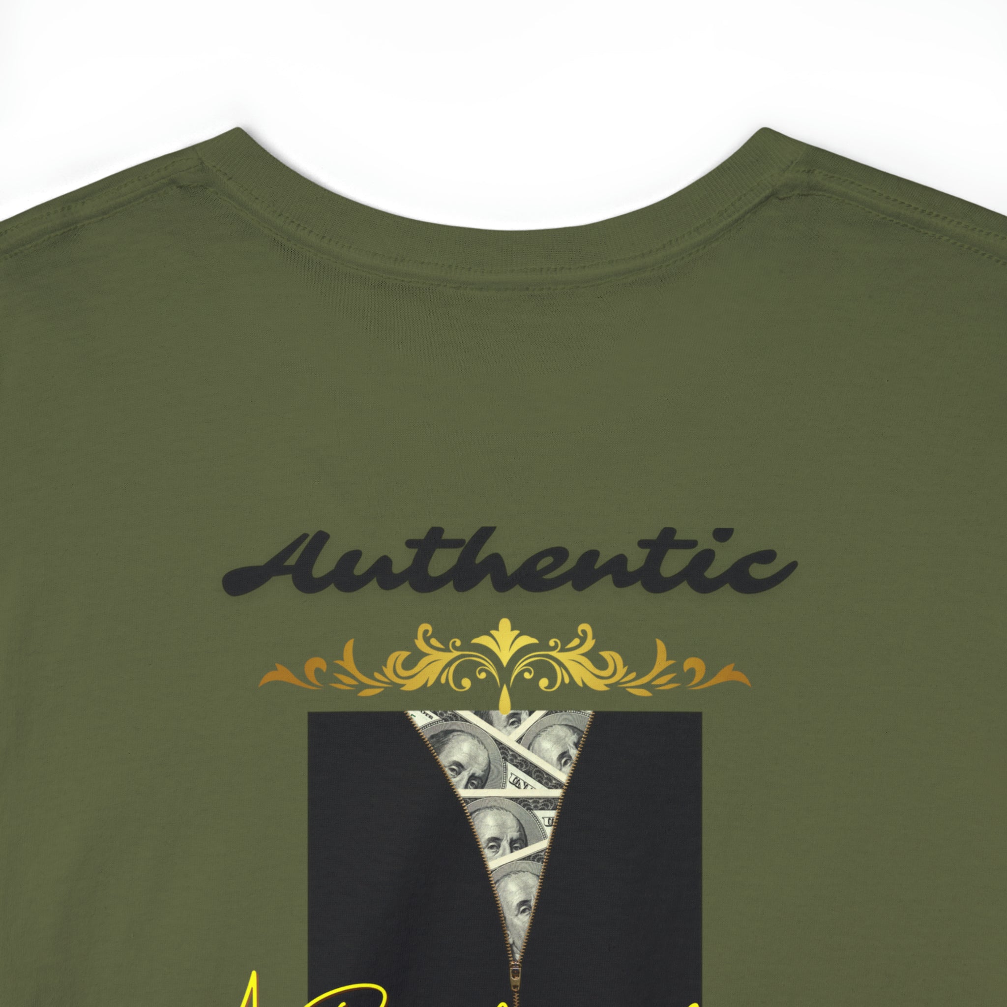 Rich Vibes Brand Of The Brave Happy Father's Day  - Heavy T-Shirt