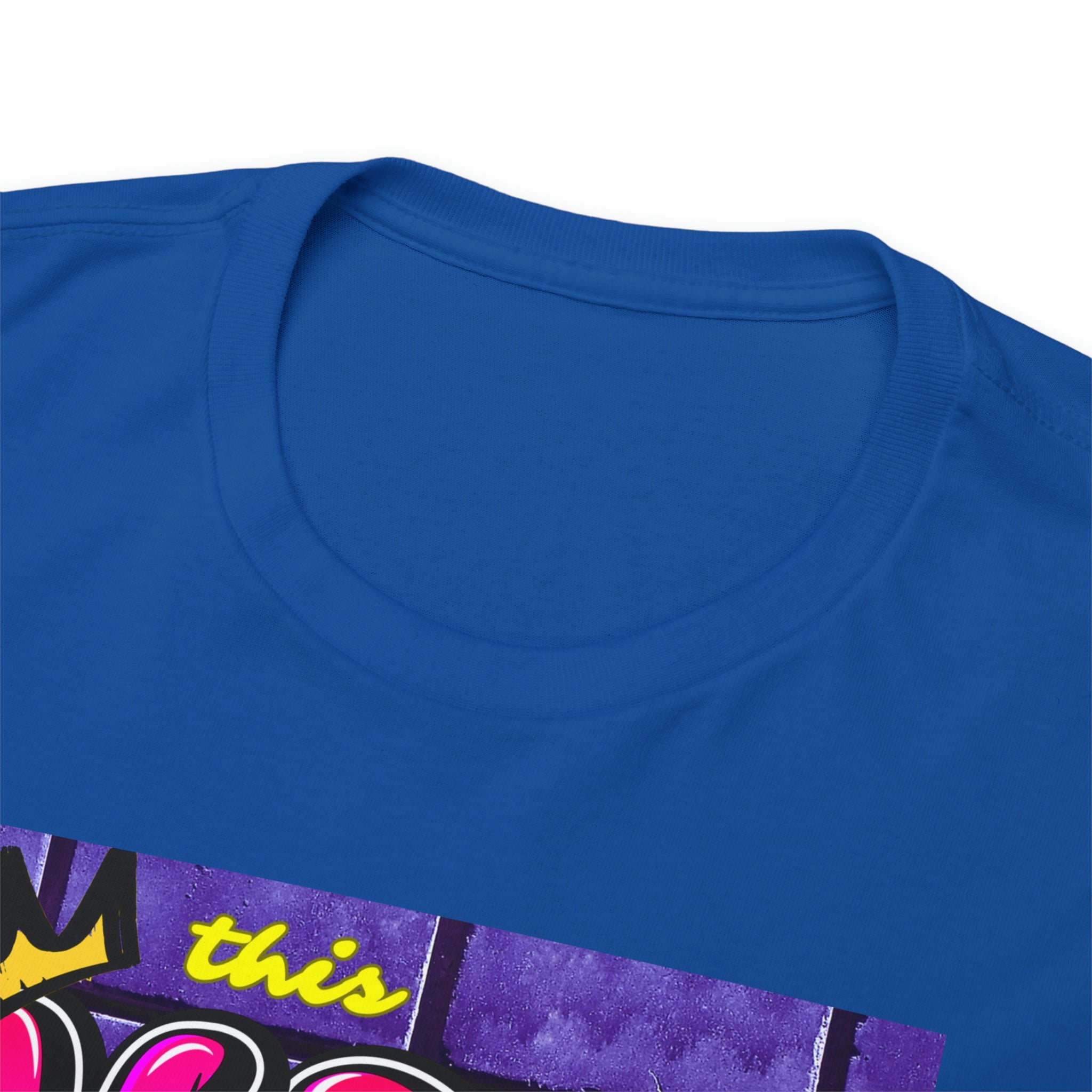 This MOM IS DA DOMB - 90s Retro - Heavy T-Shirt