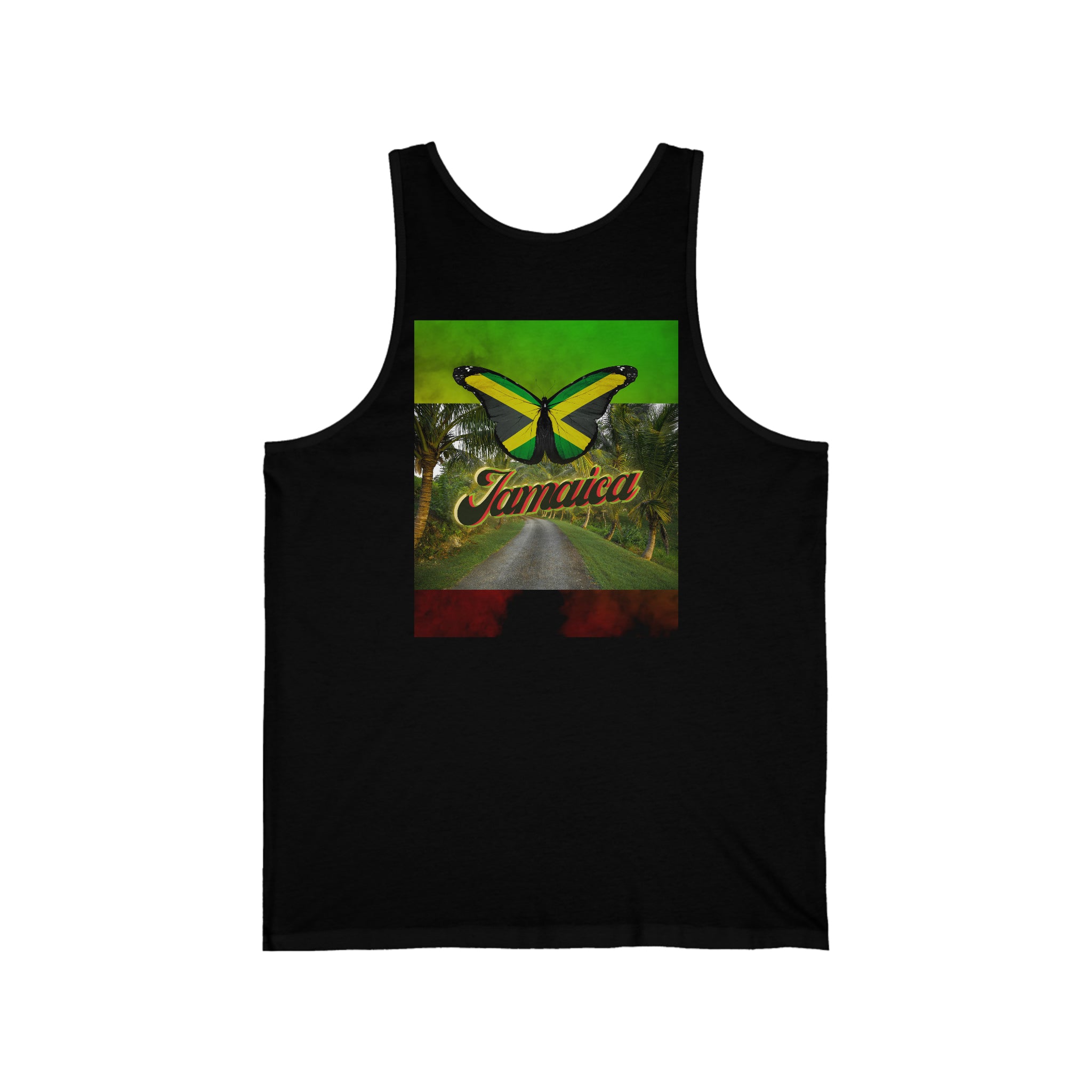 Vineyard Vibes Map Jamaica Road Jersey Tank