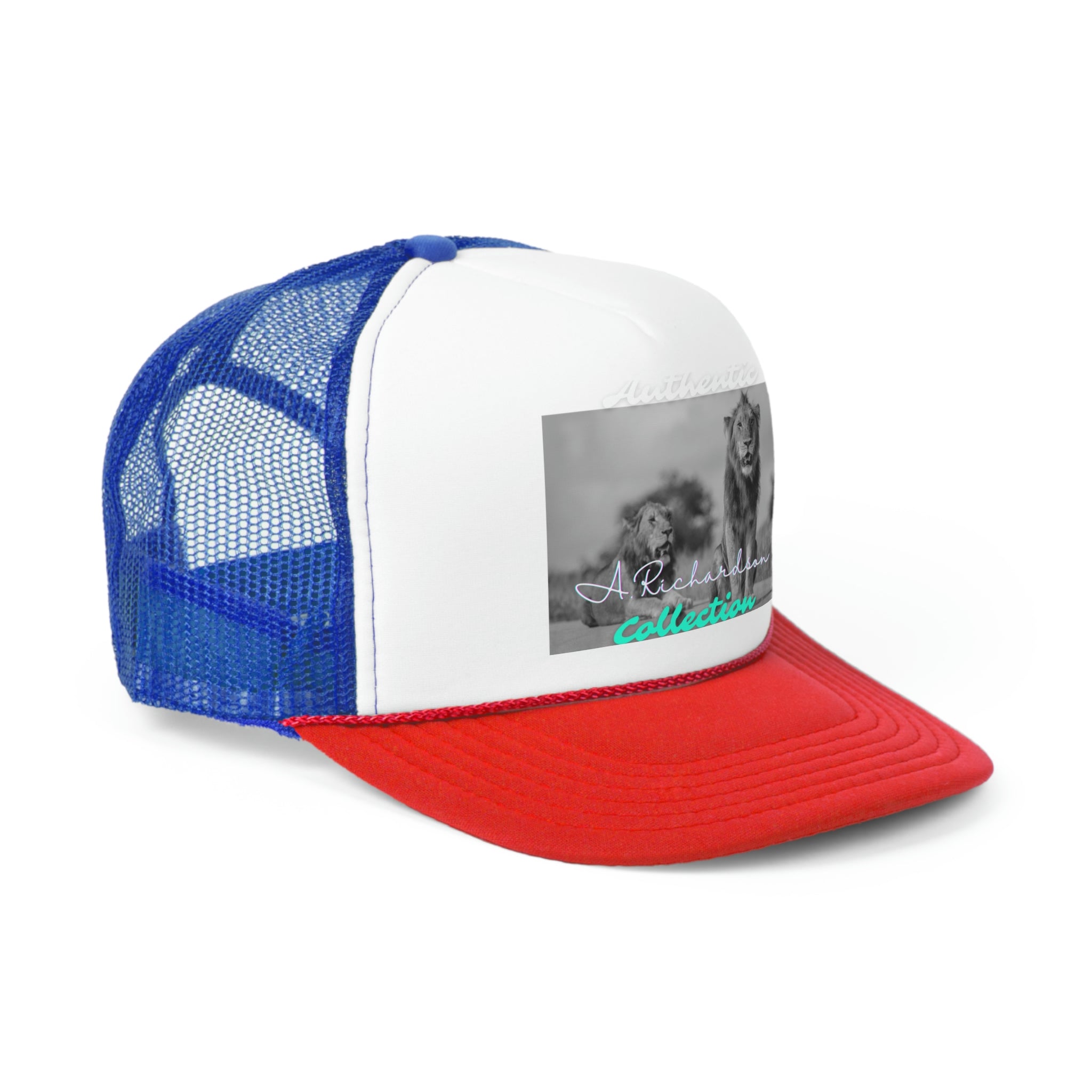 Rich Vibes Young Lion Authentic Vintage Collection  - Trucker Hat