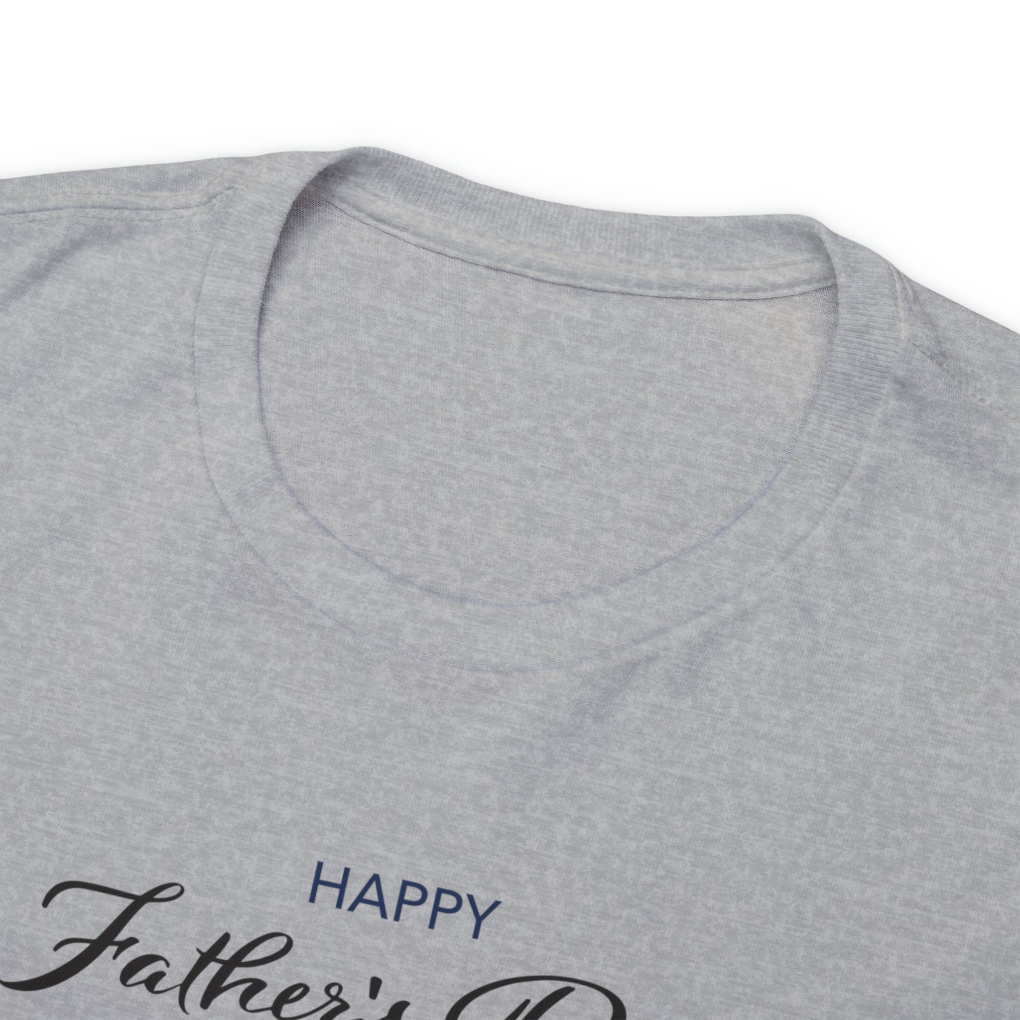 RV My Dad Is My Hero Authentic Signature Happy Father's Day  - Heavy T-Shirt