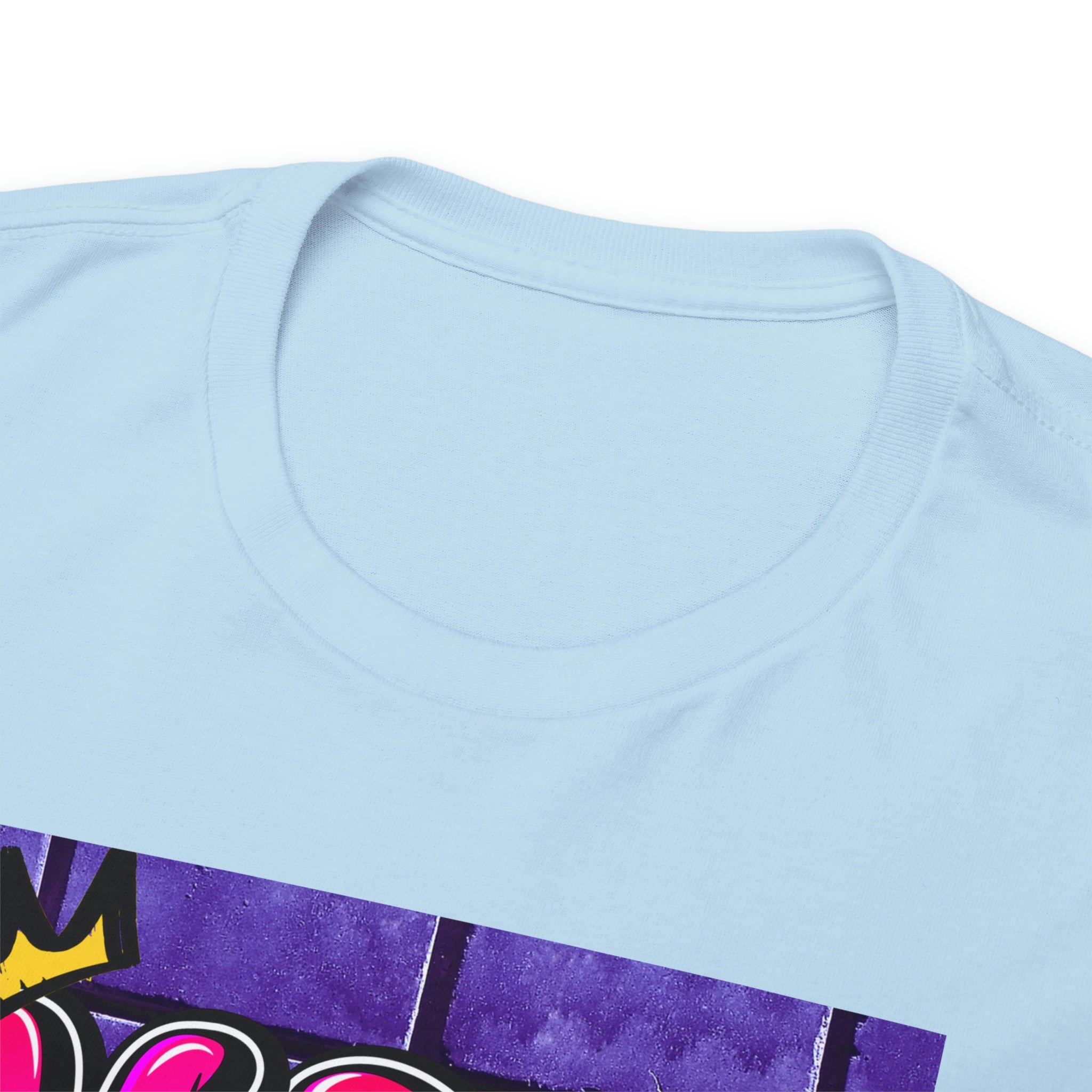 MOM IS DA DOMB - 90s Retro - Heavy T-Shirt