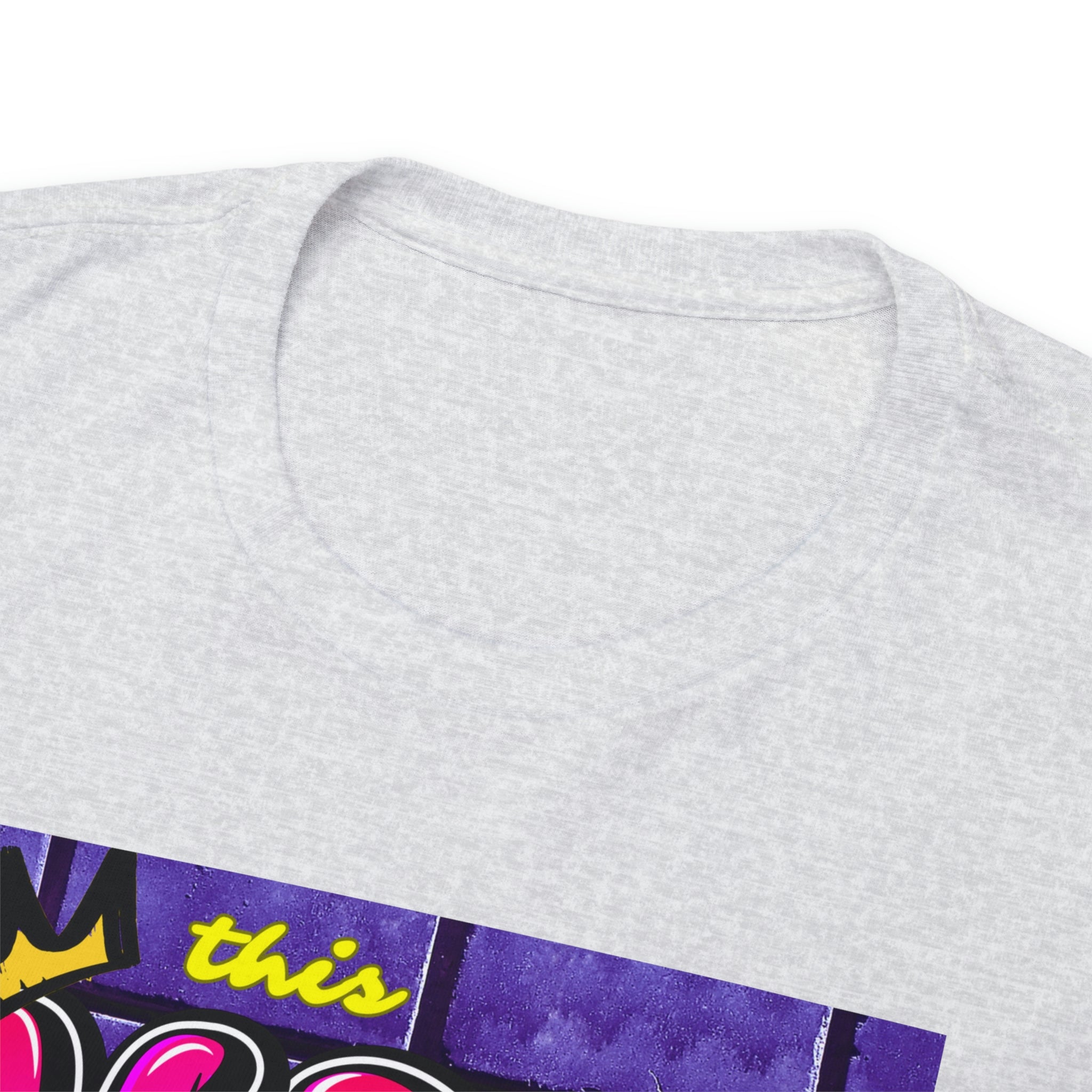 This MOM IS DA DOMB - 90s Retro - Heavy T-Shirt