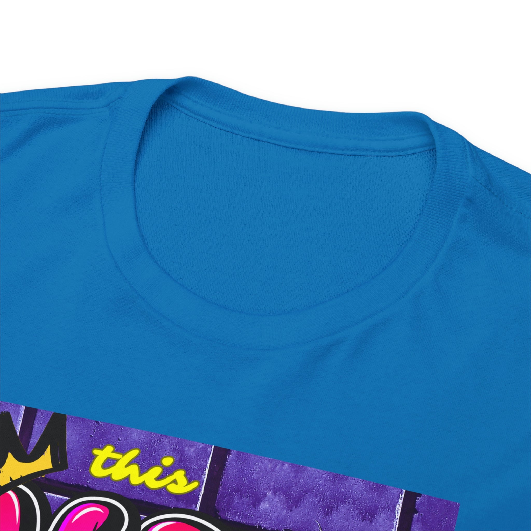 This MOM IS DA DOMB - 90s Retro - Heavy T-Shirt