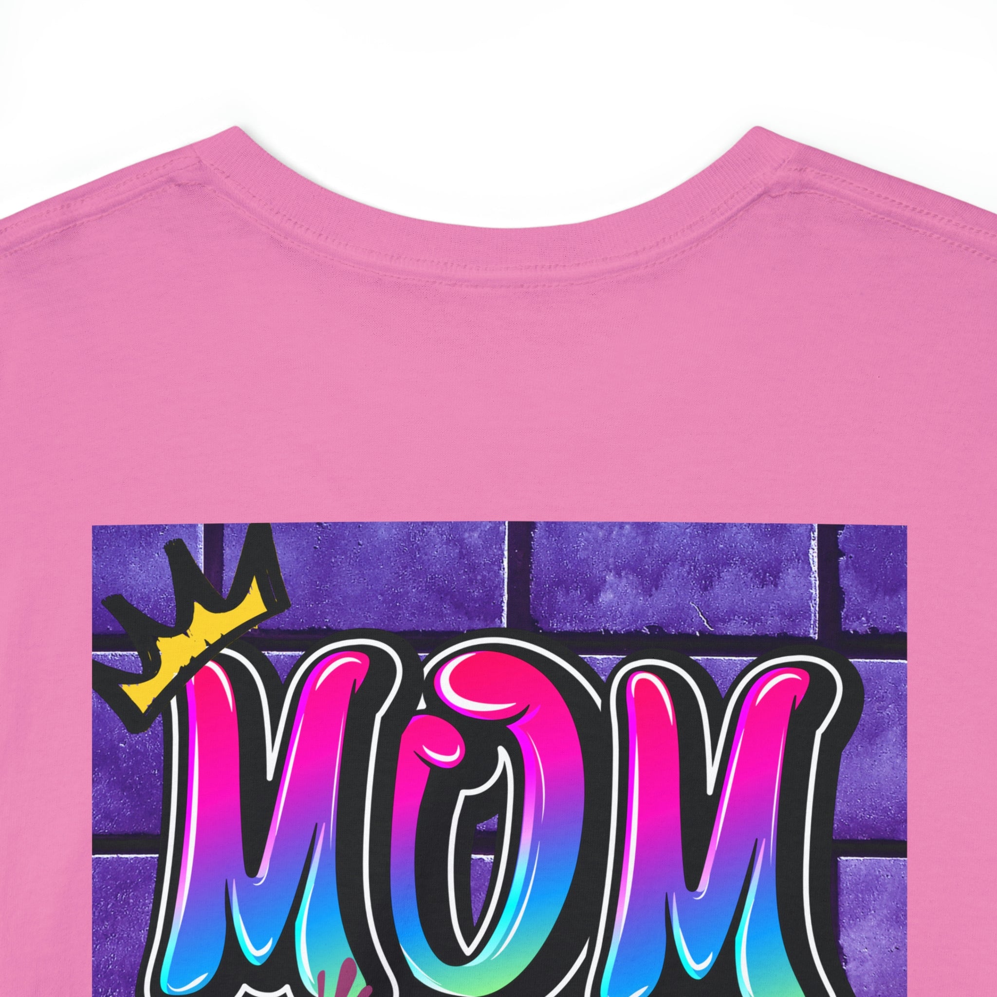 MOM IS DA DOMB - 90s Retro - Heavy T-Shirt