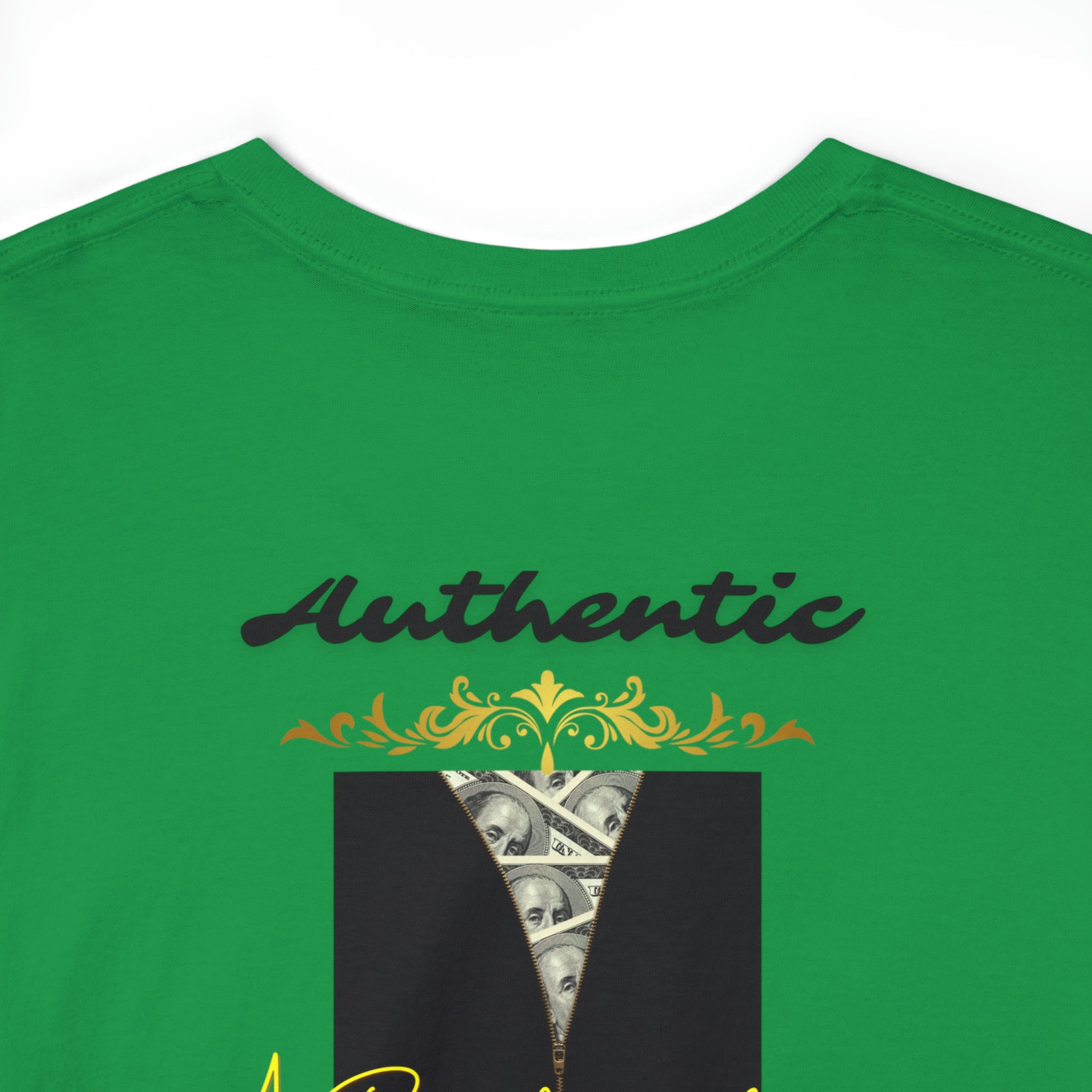 Rich Vibes Brand Of The Brave Happy Father's Day  - Heavy T-Shirt