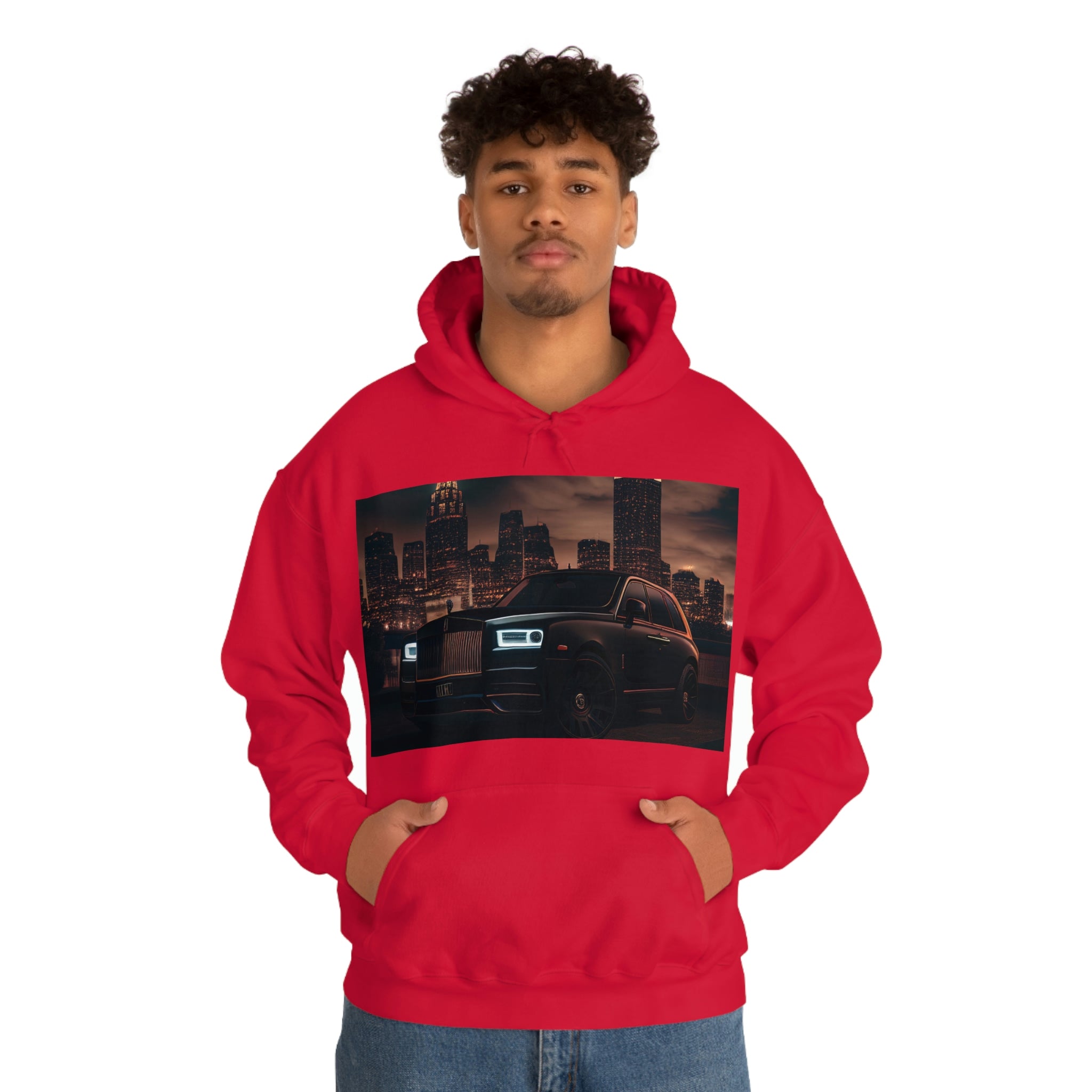 Rich Vibes Rolling - Heavy Hoodie