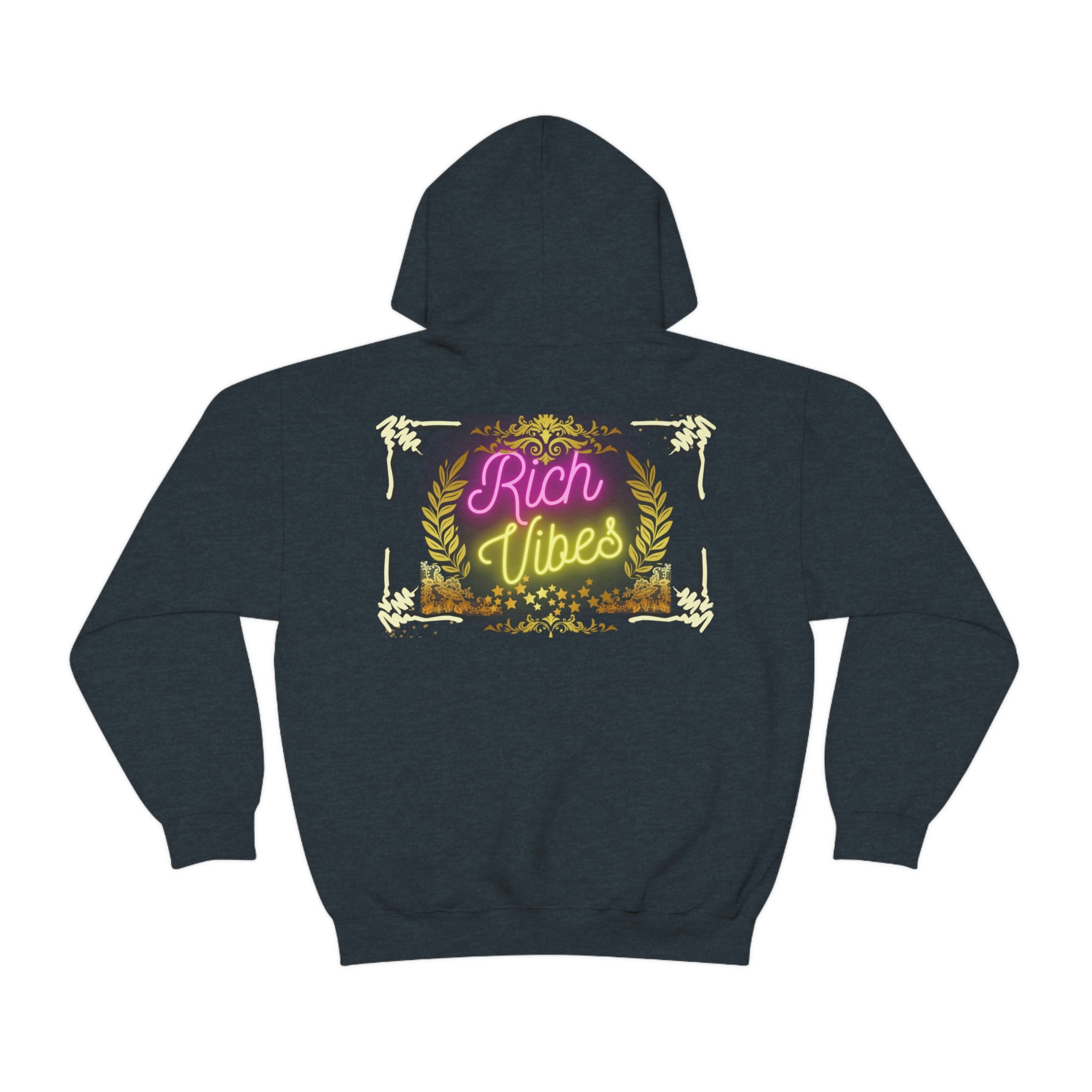 Rich Vibes Rolling - Heavy Hoodie