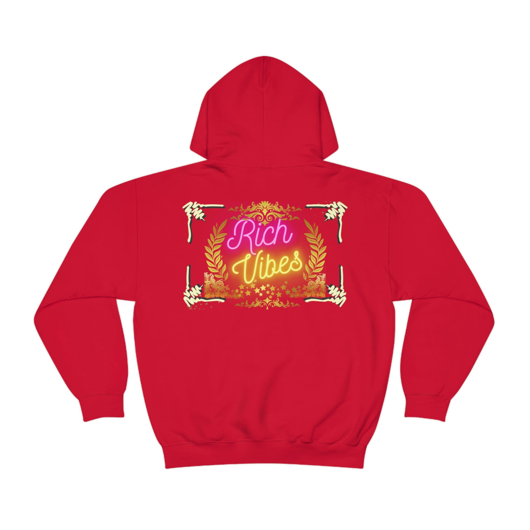 Rich Vibes Rolling - Heavy Hoodie