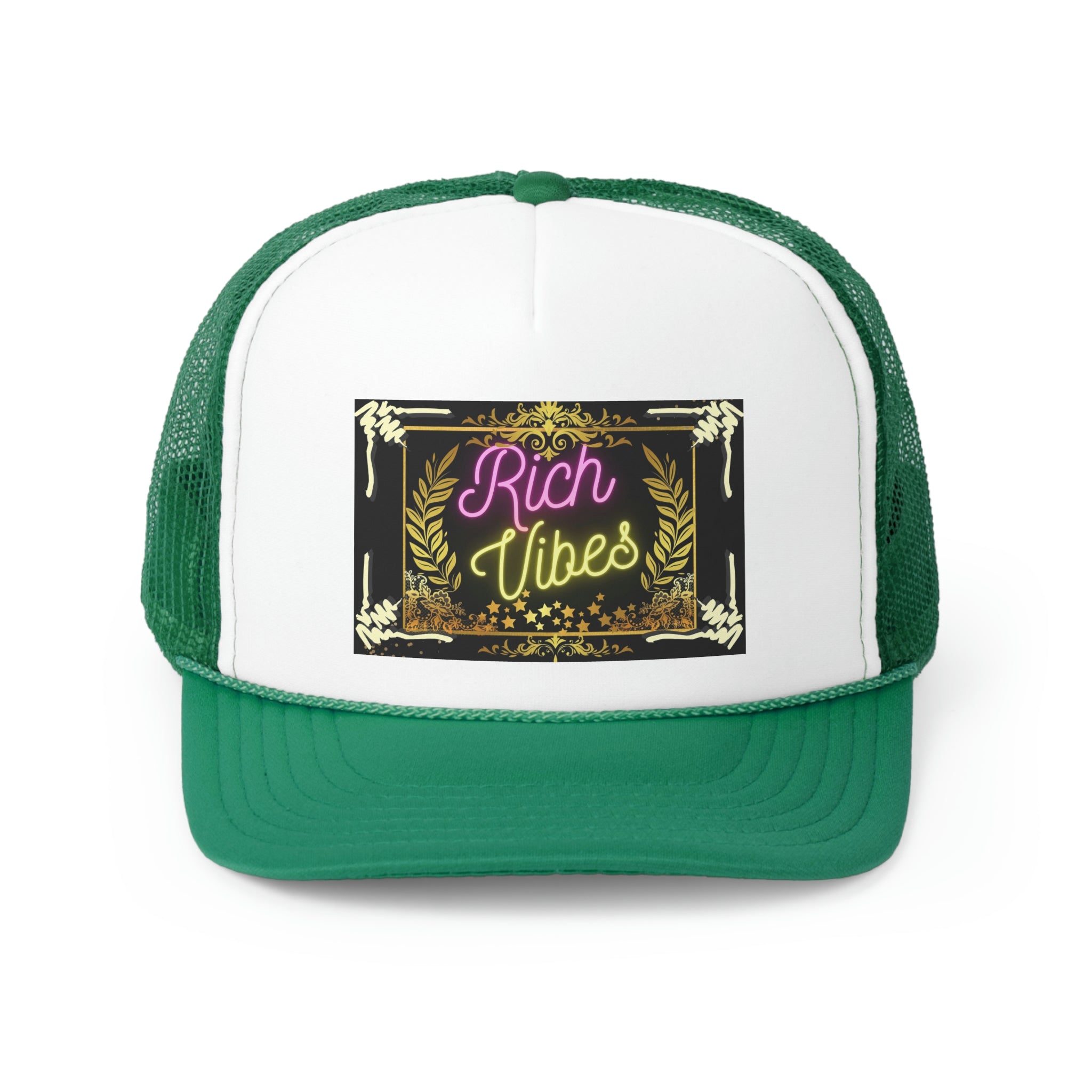Rich Vibes OG Logo - Trucker Hat