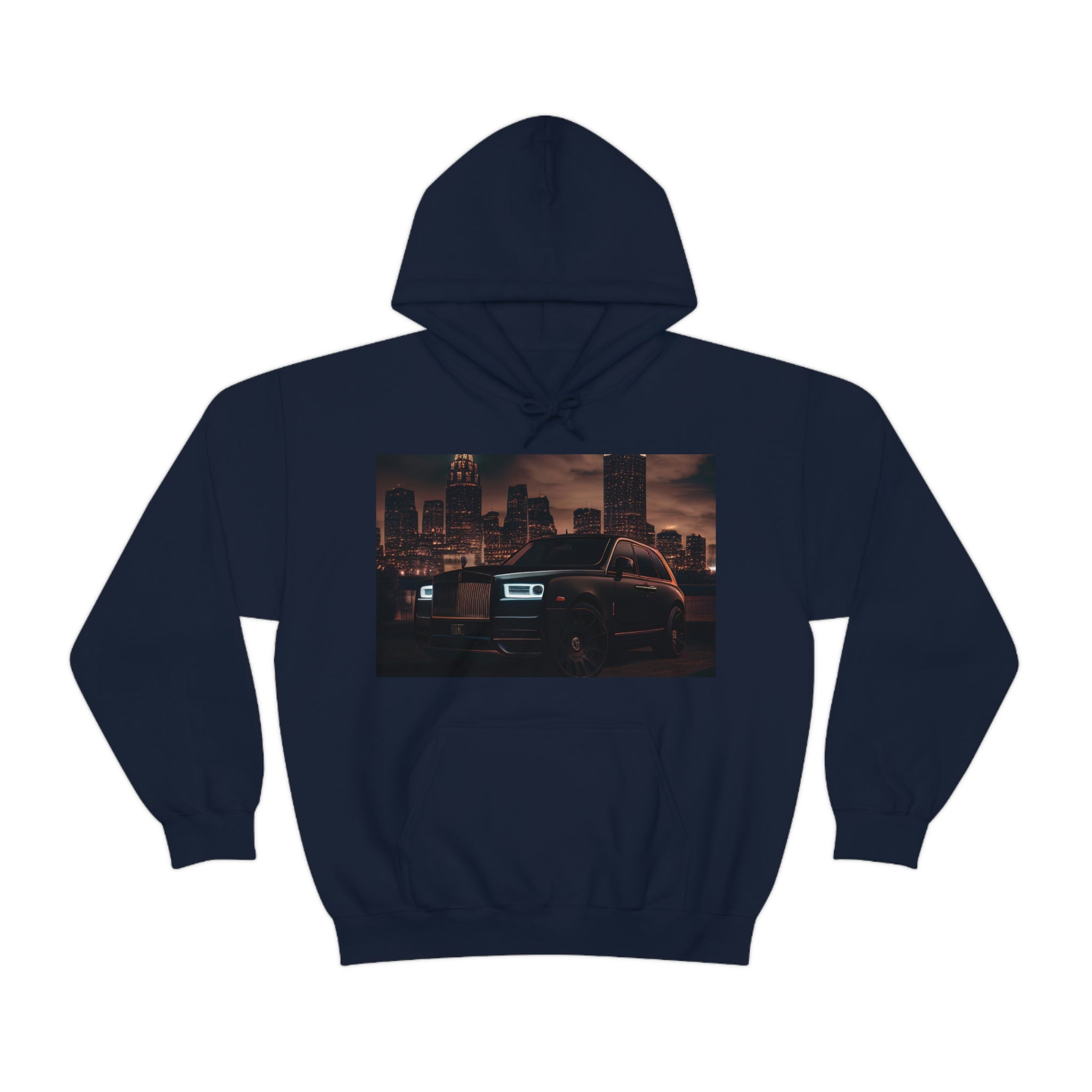 Rich Vibes Rolling - Heavy Hoodie