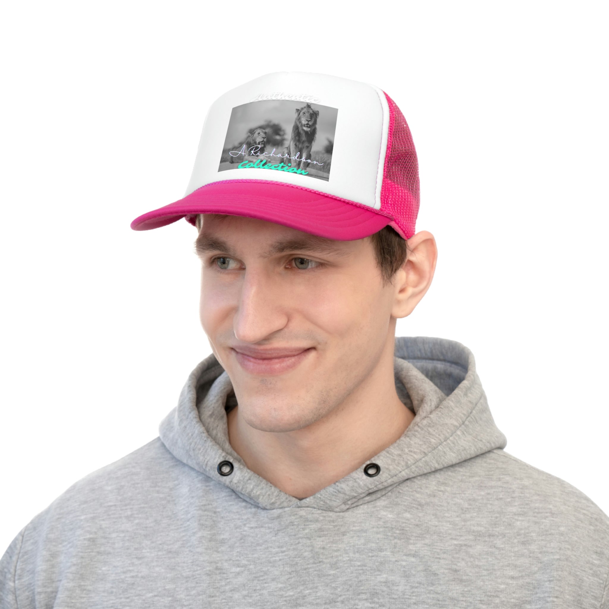 Rich Vibes Young Lion Authentic Vintage Collection  - Trucker Hat