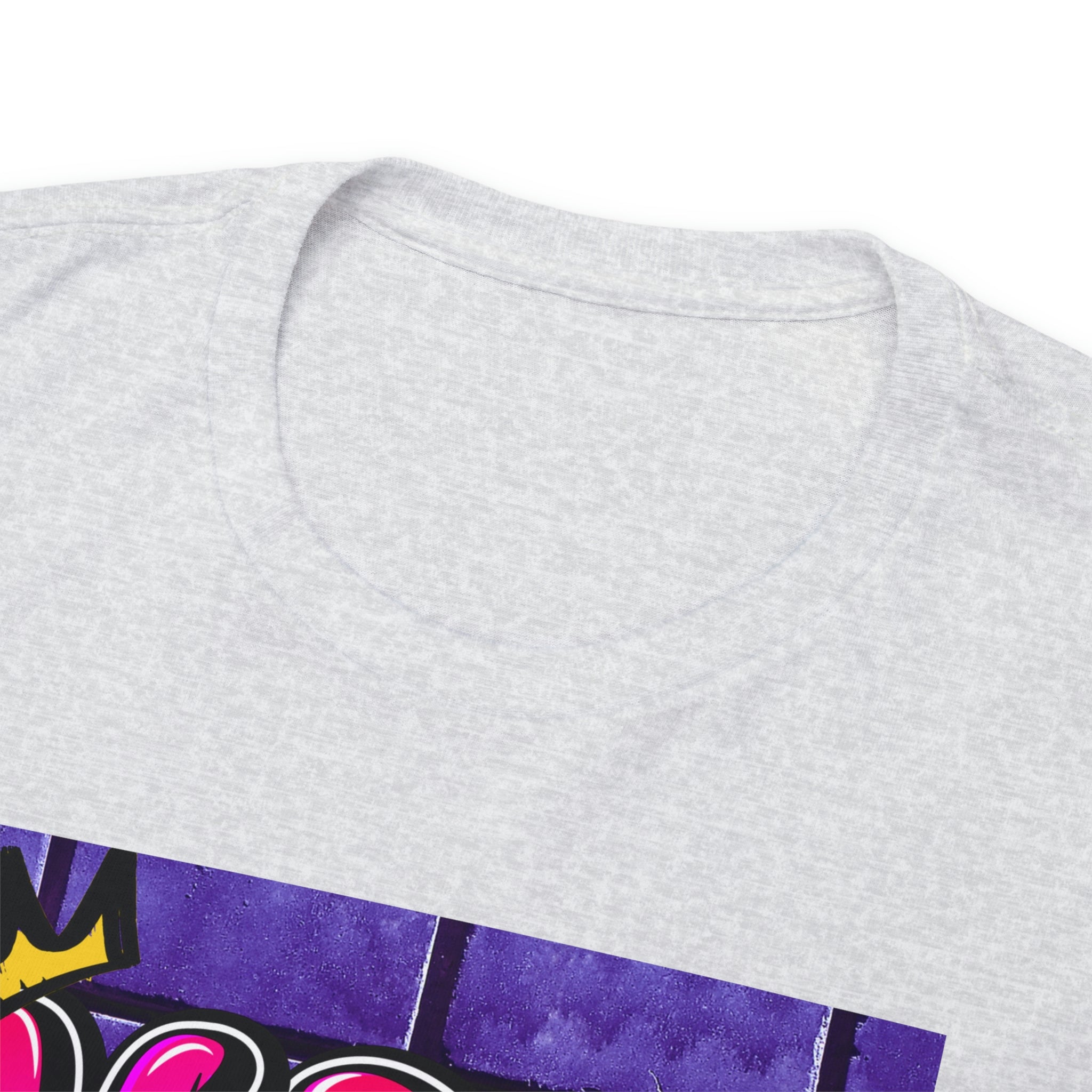 MOM IS DA DOMB - 90s Retro - Heavy T-Shirt