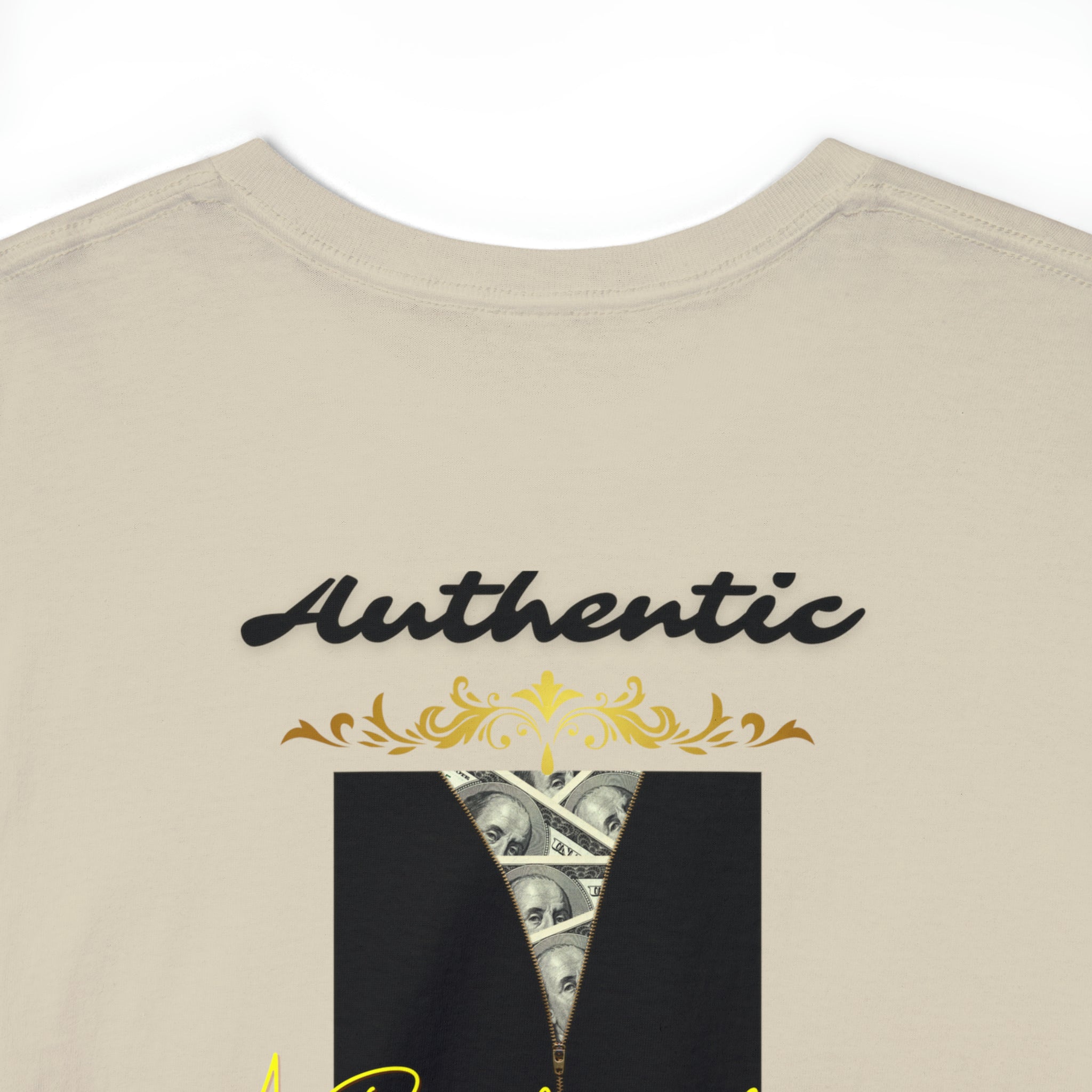 RV My Dad Is My Hero Authentic Signature Happy Father's Day  - Heavy T-Shirt