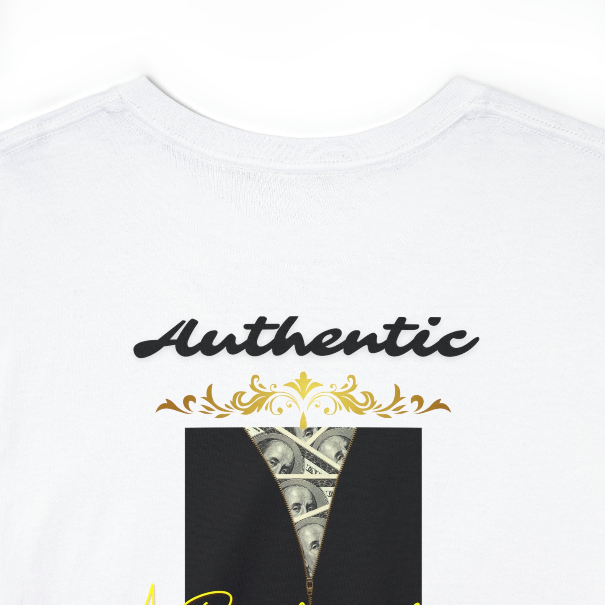 Rich Vibes Brand Of The Brave Happy Father's Day  - Heavy T-Shirt