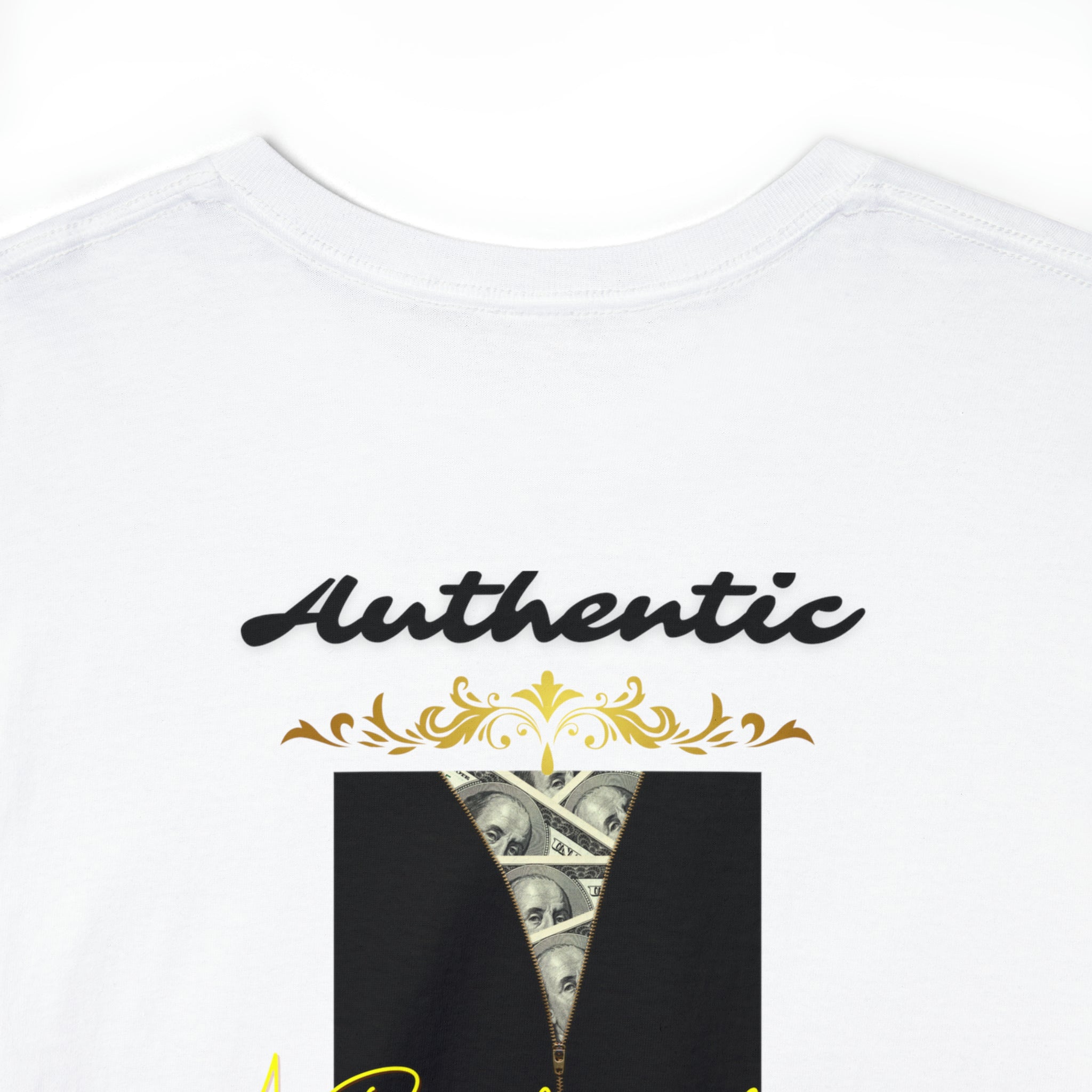 RV My Dad Is My Hero Authentic Signature Happy Father's Day  - Heavy T-Shirt