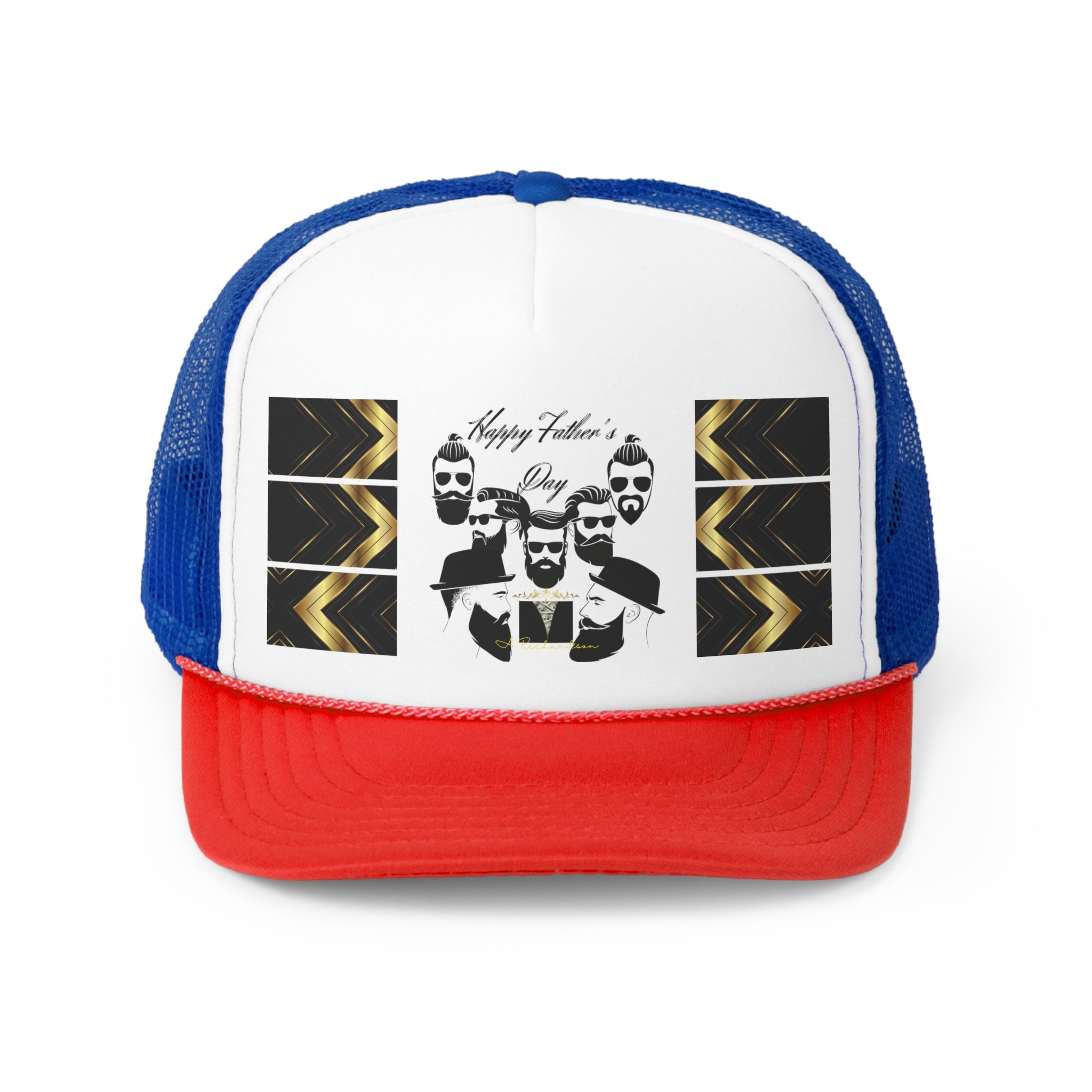 Rich Vibes Authentic Signature Happy Father's Day Collection - Trucker Hat