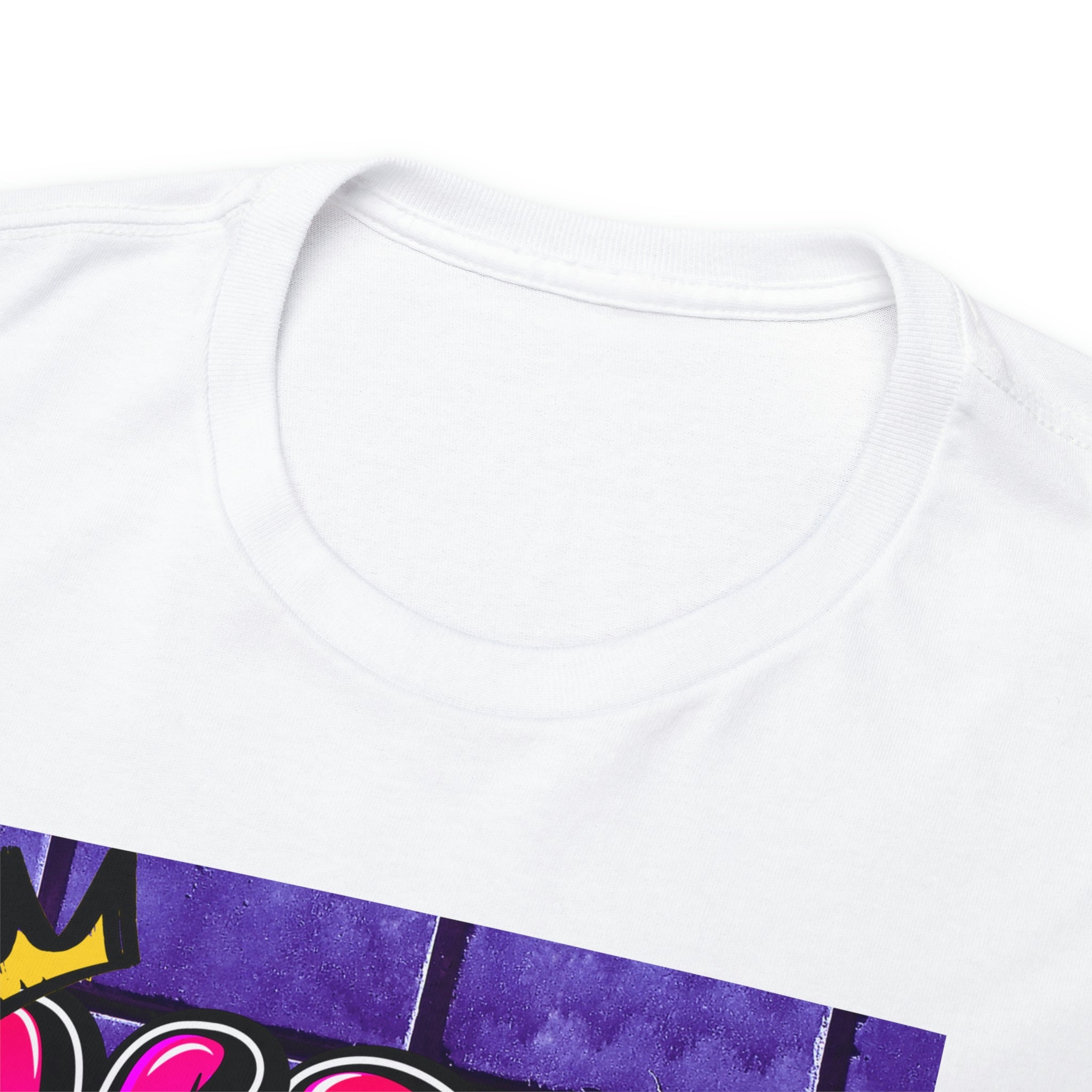 MOM IS DA DOMB - 90s Retro - Heavy T-Shirt