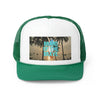 Rich Vibes Brand Of The Brave Beach Front Vibes  - Trucker Hat