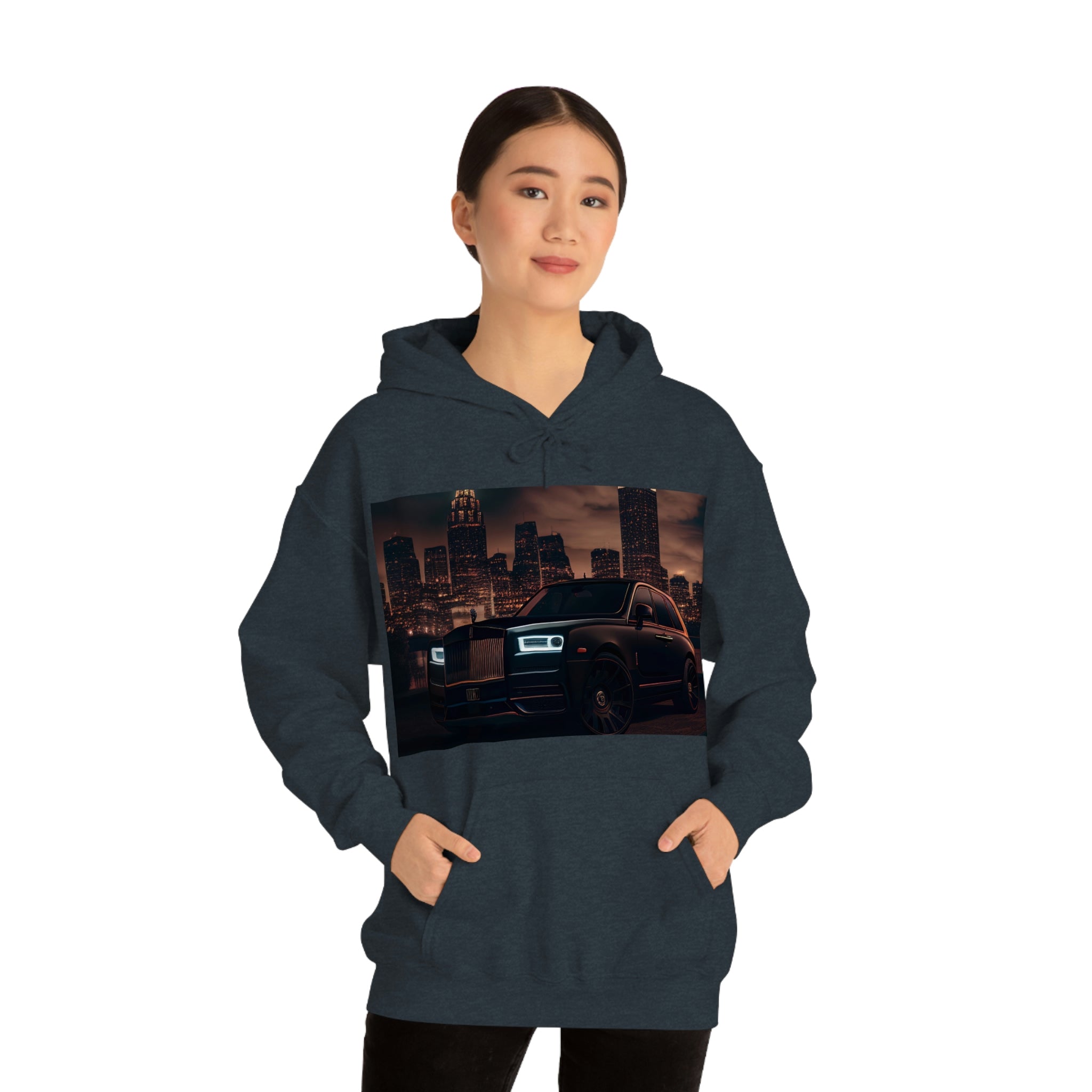 Rich Vibes Rolling - Heavy Hoodie