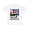 Rich Vibes Brand Of The Brave Motor Sport Miami Sunset- Heavy T-Shirt