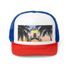 Rich Vibes Bike Life Astro Sunset  - Trucker Hat