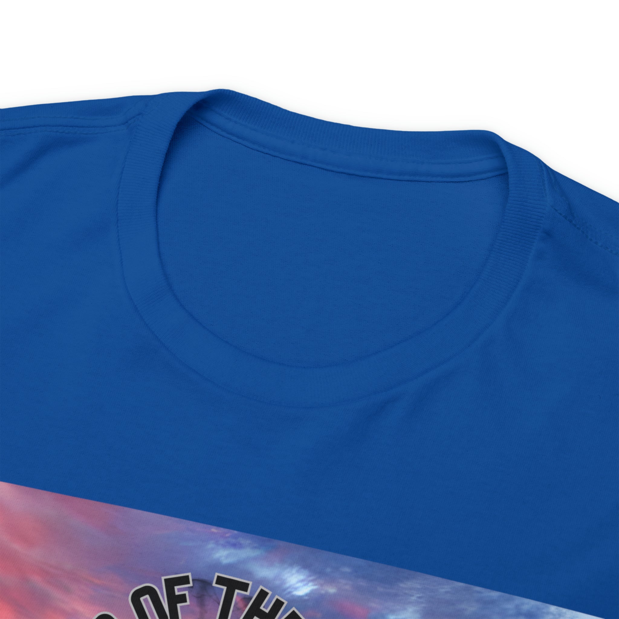 Rich Vibes Brand Of The Brave Motor Sport Miami Sunset- Heavy T-Shirt