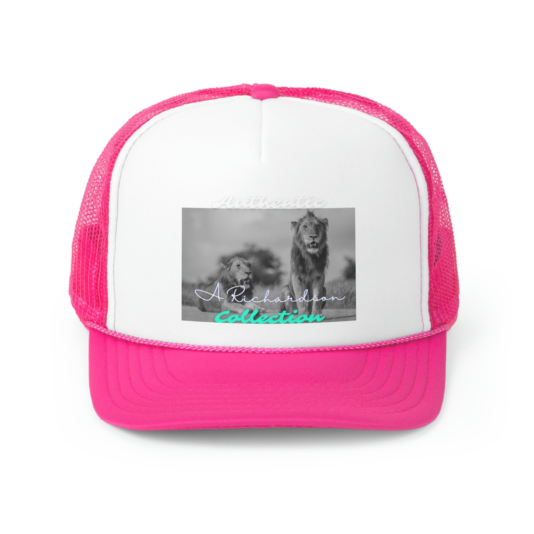 Rich Vibes Young Lion Authentic Vintage Collection  - Trucker Hat