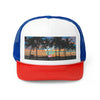 Rich Vibes Logo South Beach Sunset Miami Beach - Trucker Hat