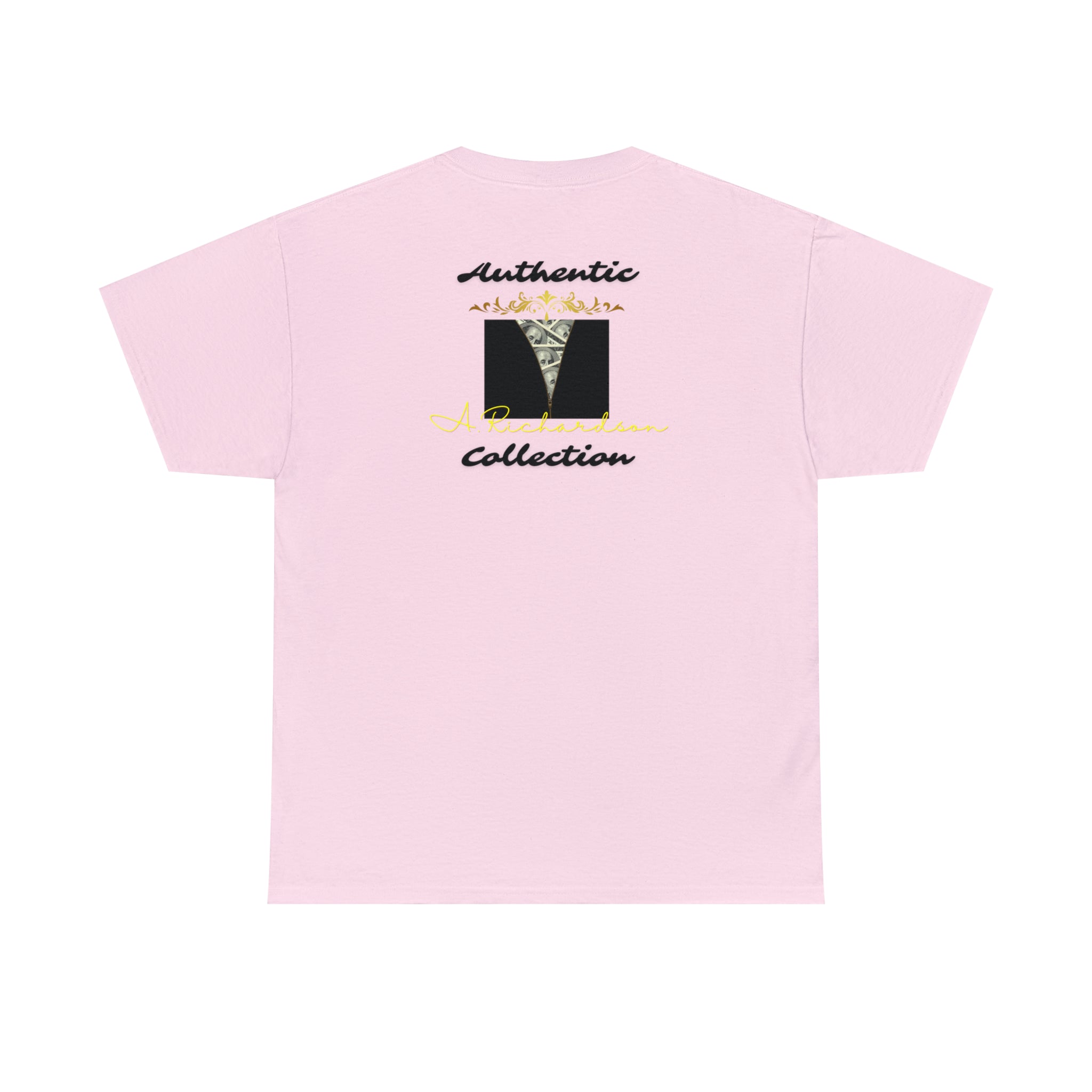 RV My Dad Is My Hero Authentic Signature Happy Father's Day  - Heavy T-Shirt