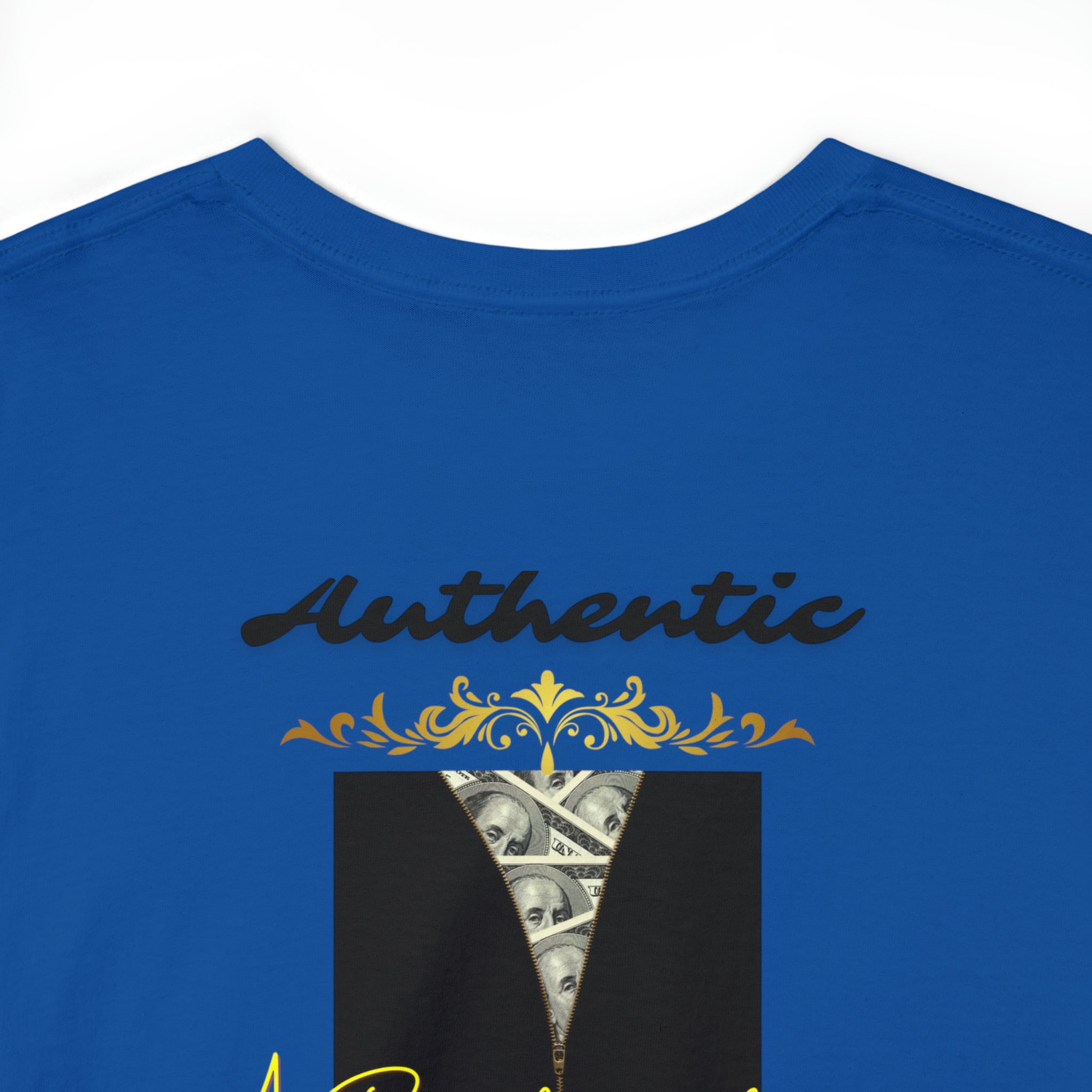 RV My Dad Is My Hero Authentic Signature Happy Father's Day  - Heavy T-Shirt