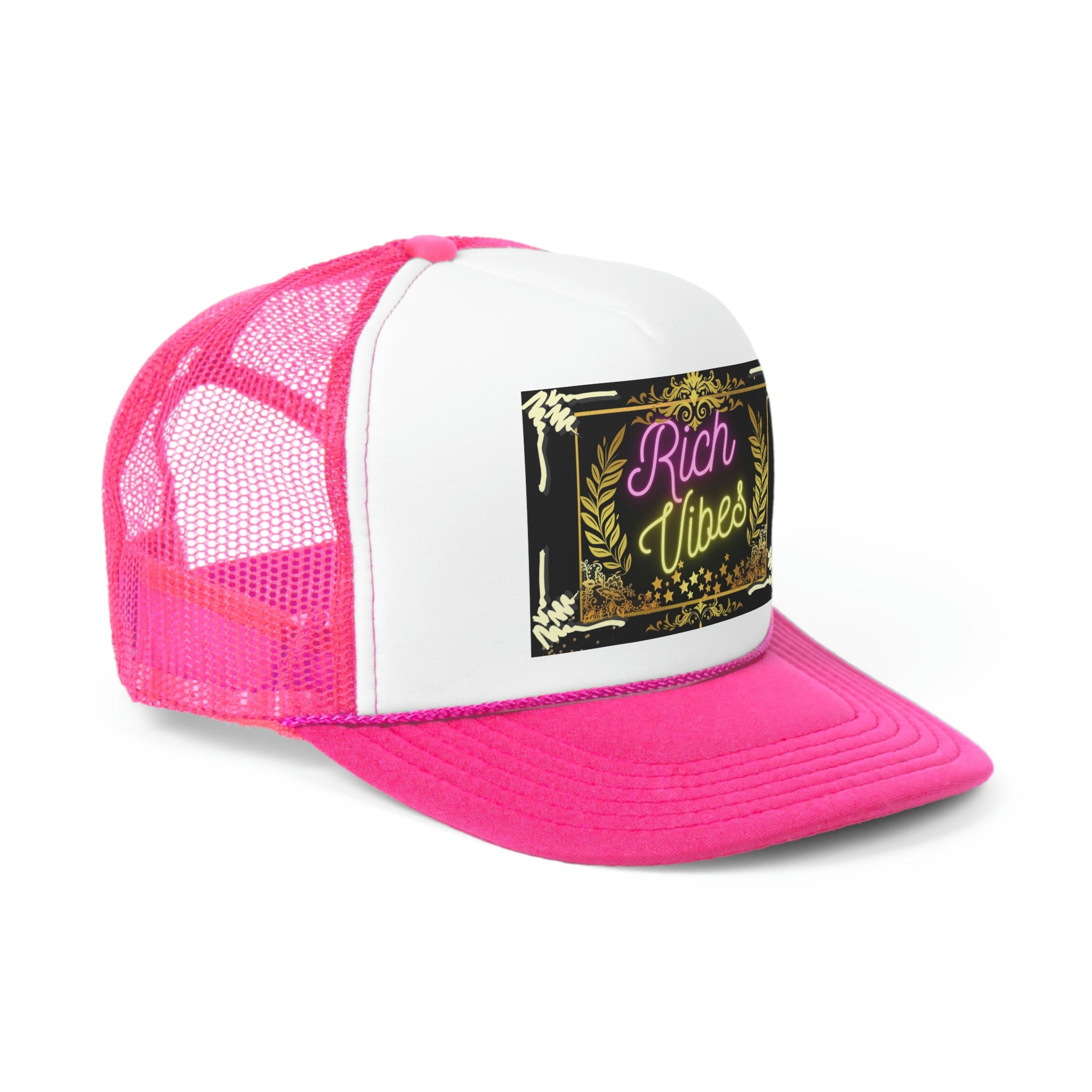 Rich Vibes OG Logo - Trucker Hat