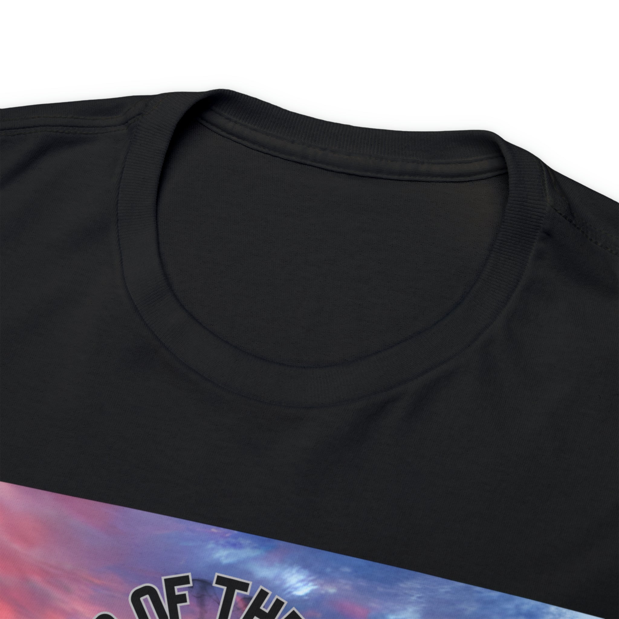 Rich Vibes Brand Of The Brave Motor Sport Miami Sunset- Heavy T-Shirt