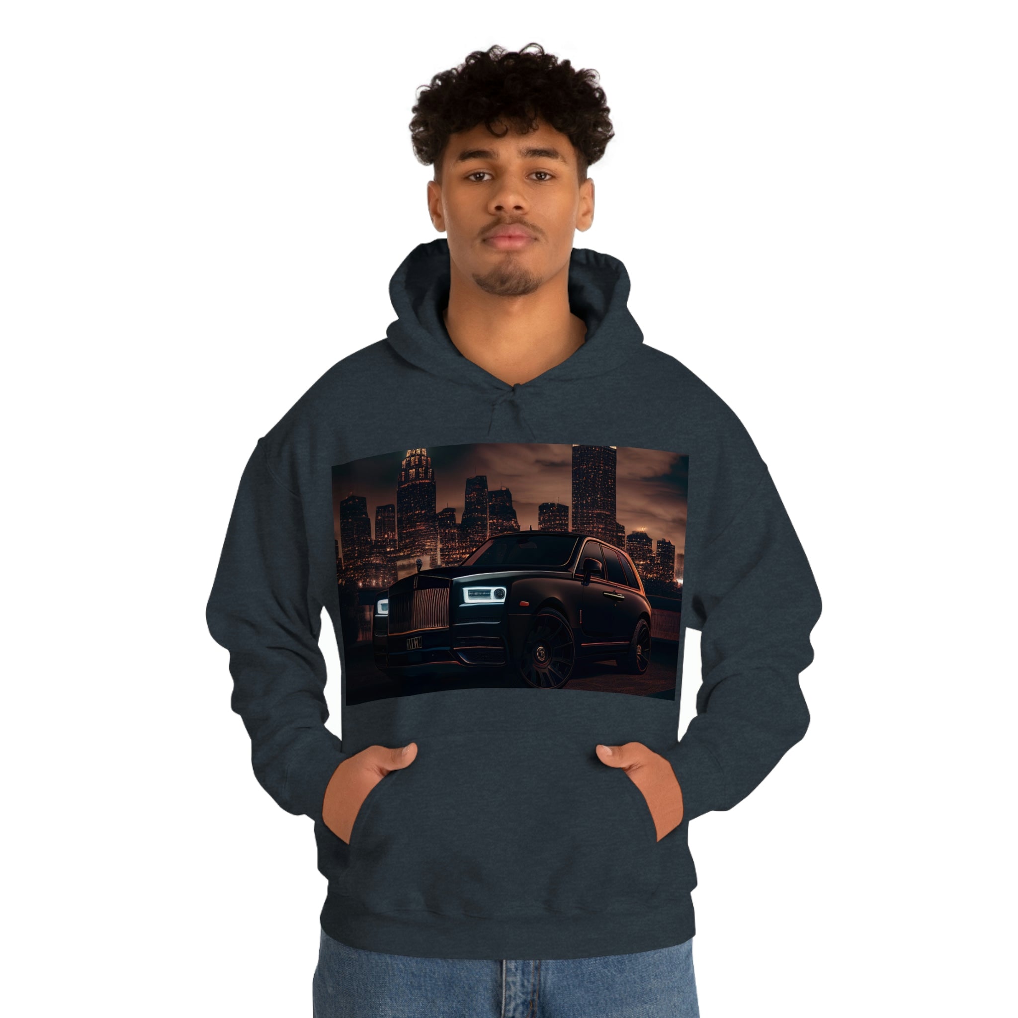 Rich Vibes Rolling - Heavy Hoodie