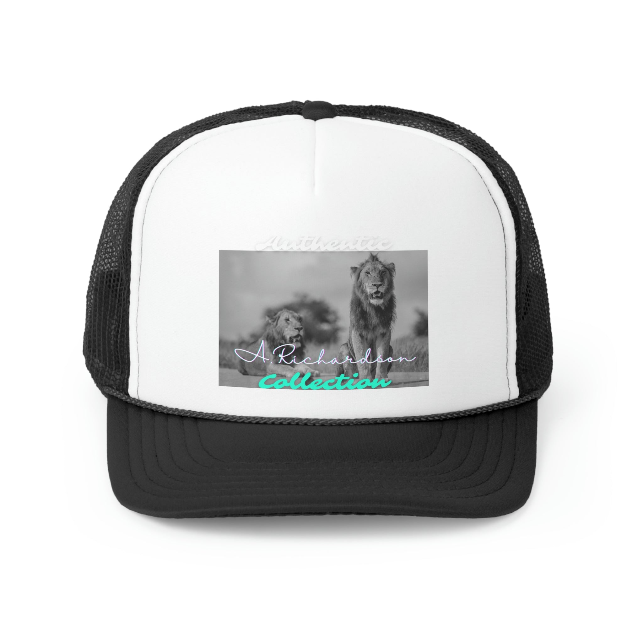 Rich Vibes Young Lion Authentic Vintage Collection  - Trucker Hat