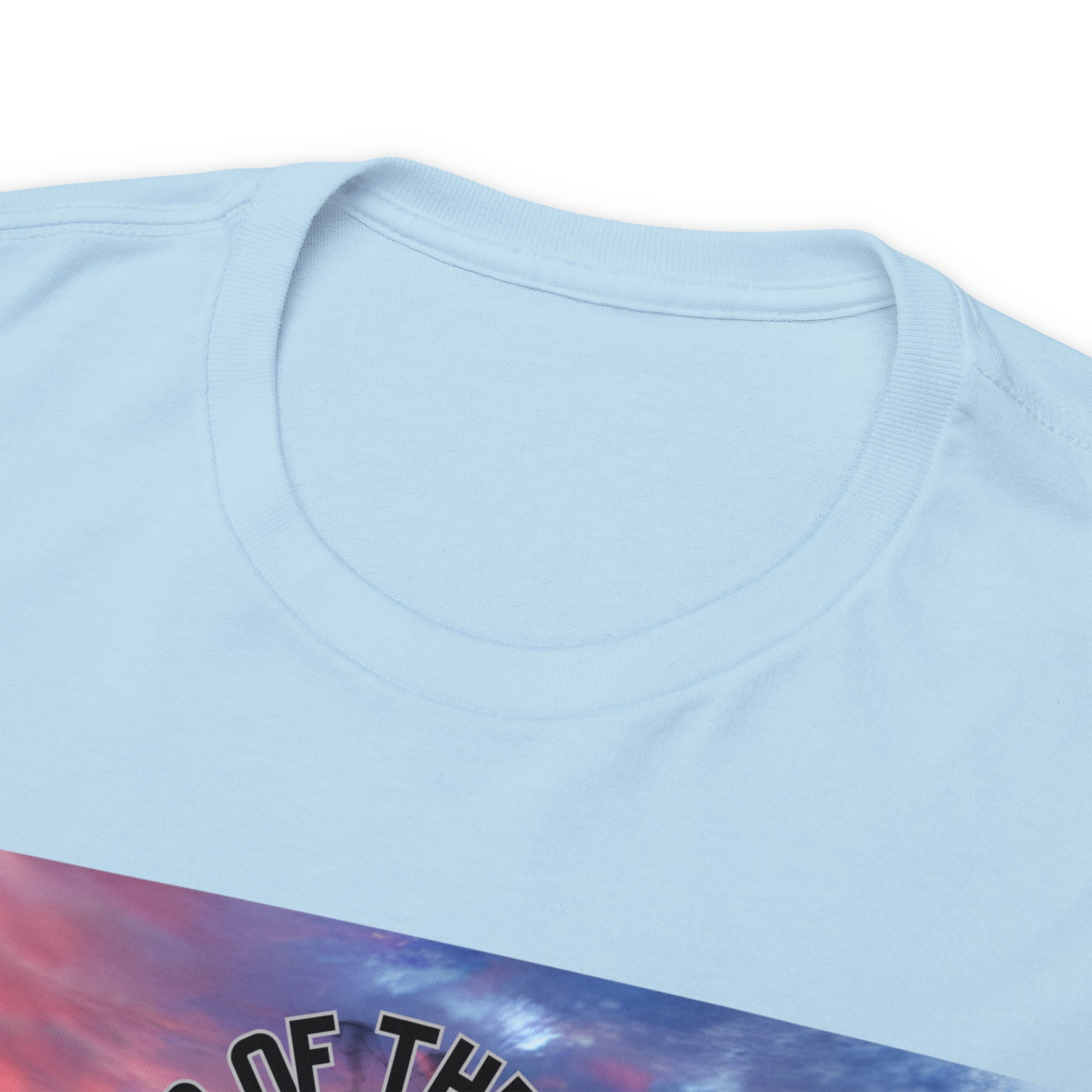 Rich Vibes Brand Of The Brave Motor Sport Miami Sunset- Heavy T-Shirt