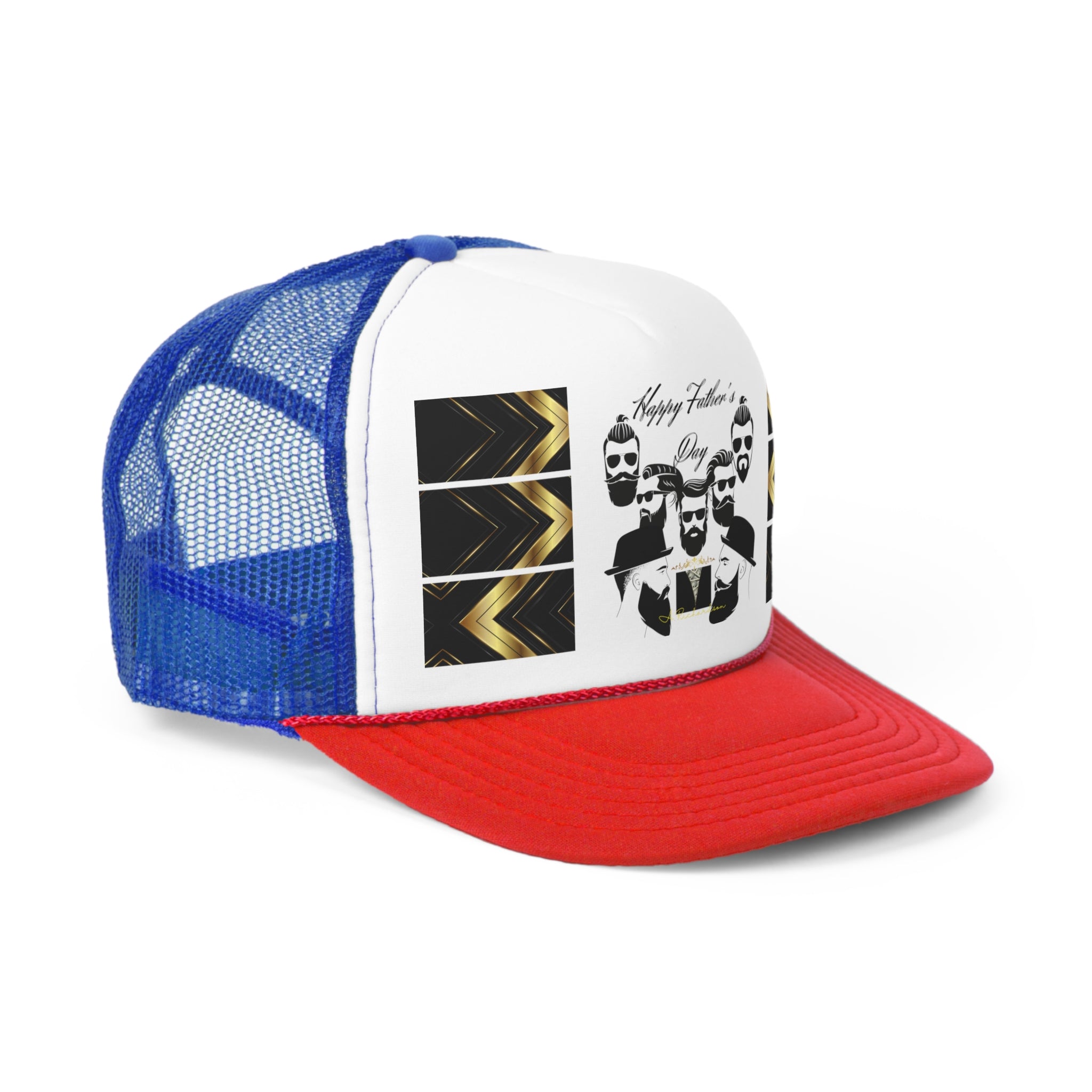 Rich Vibes Authentic Signature Happy Father's Day Collection - Trucker Hat