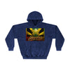 Jamaica Flag Marble - Mineral Wash Hoodie