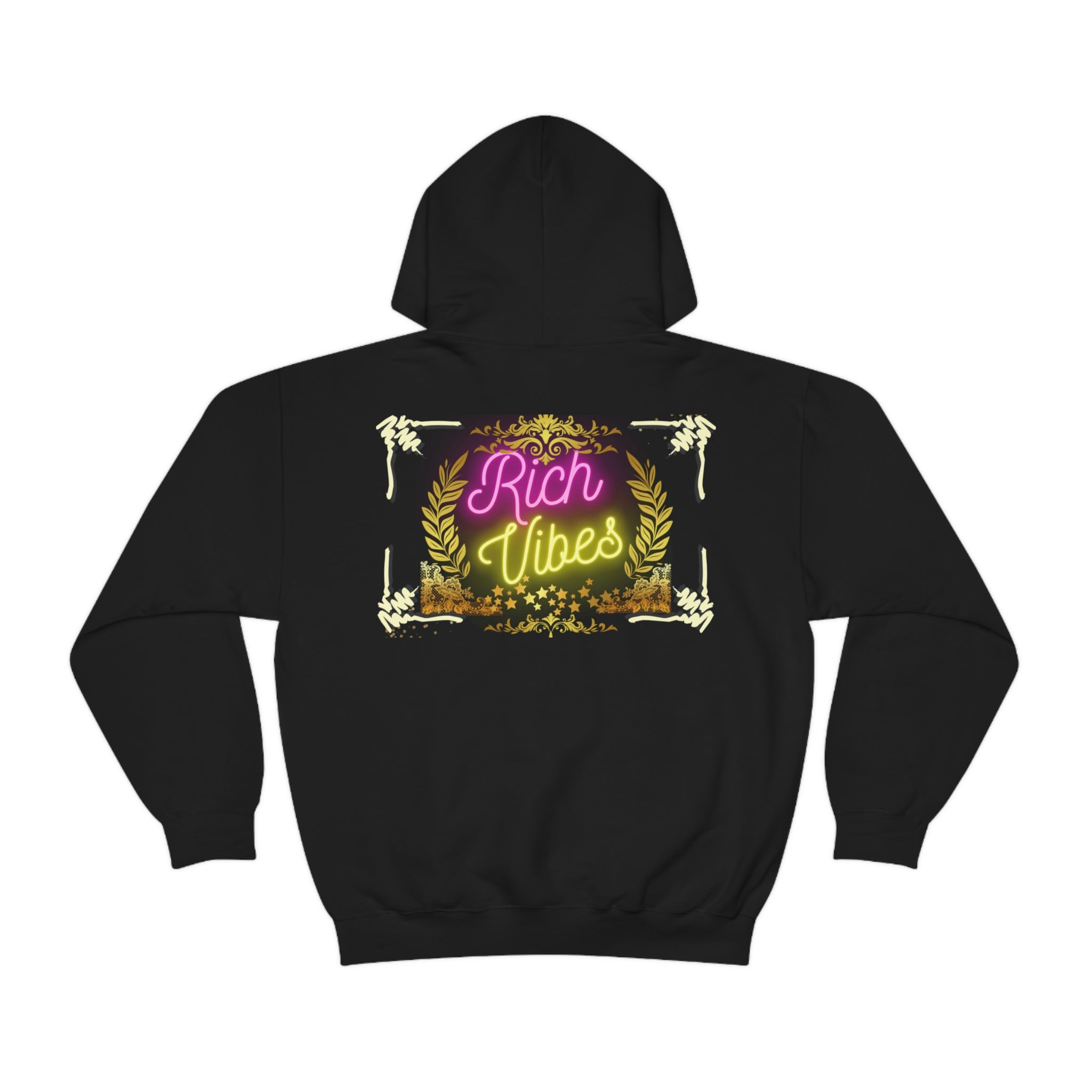 Rich Vibes Rolling - Heavy Hoodie