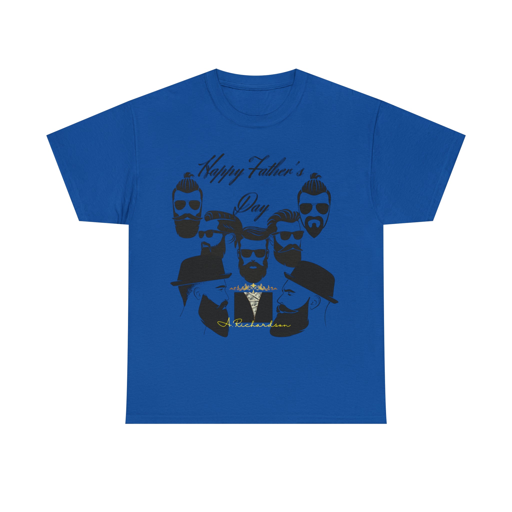 Rich Vibes Brand Of The Brave Happy Father's Day  - Heavy T-Shirt