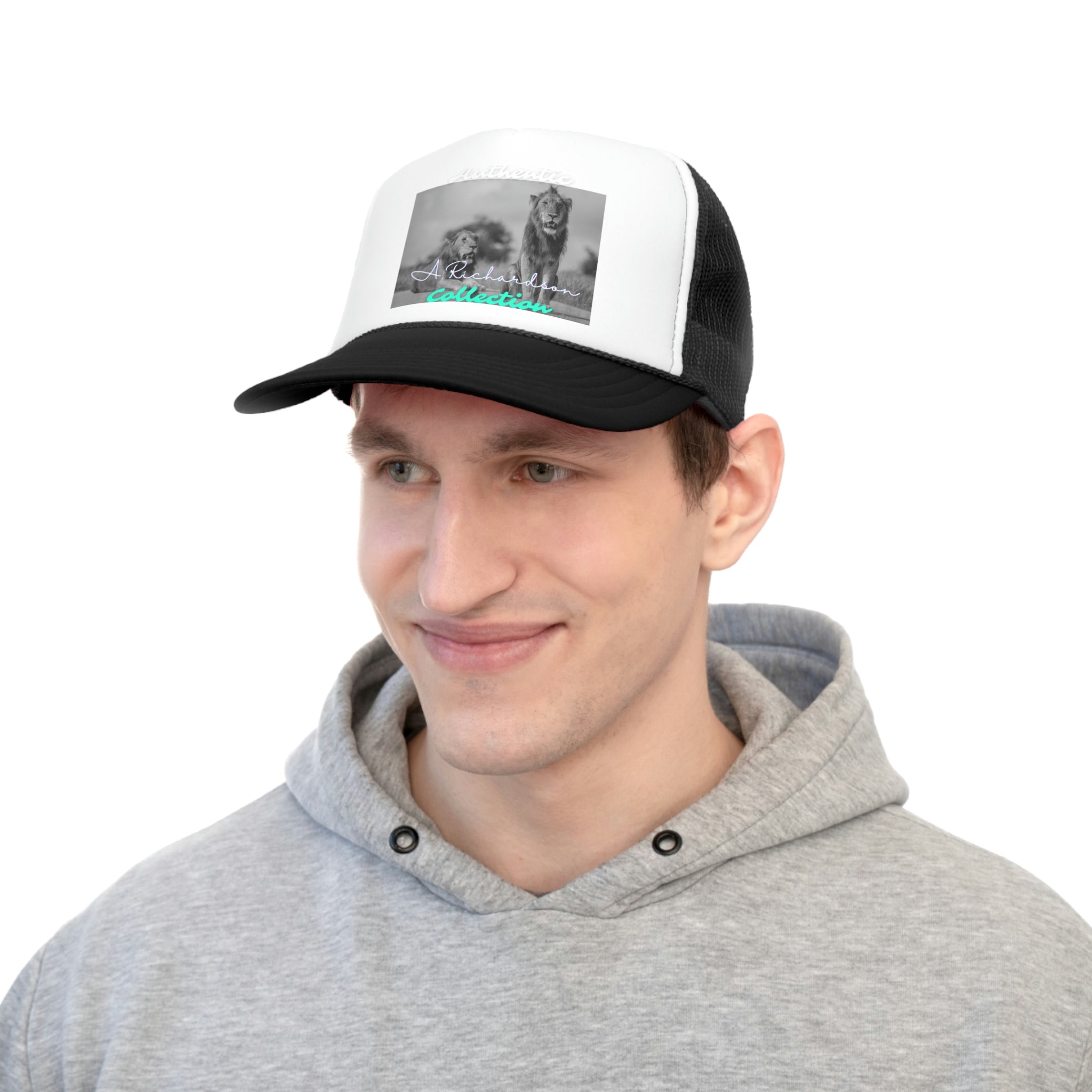 Rich Vibes Young Lion Authentic Vintage Collection  - Trucker Hat