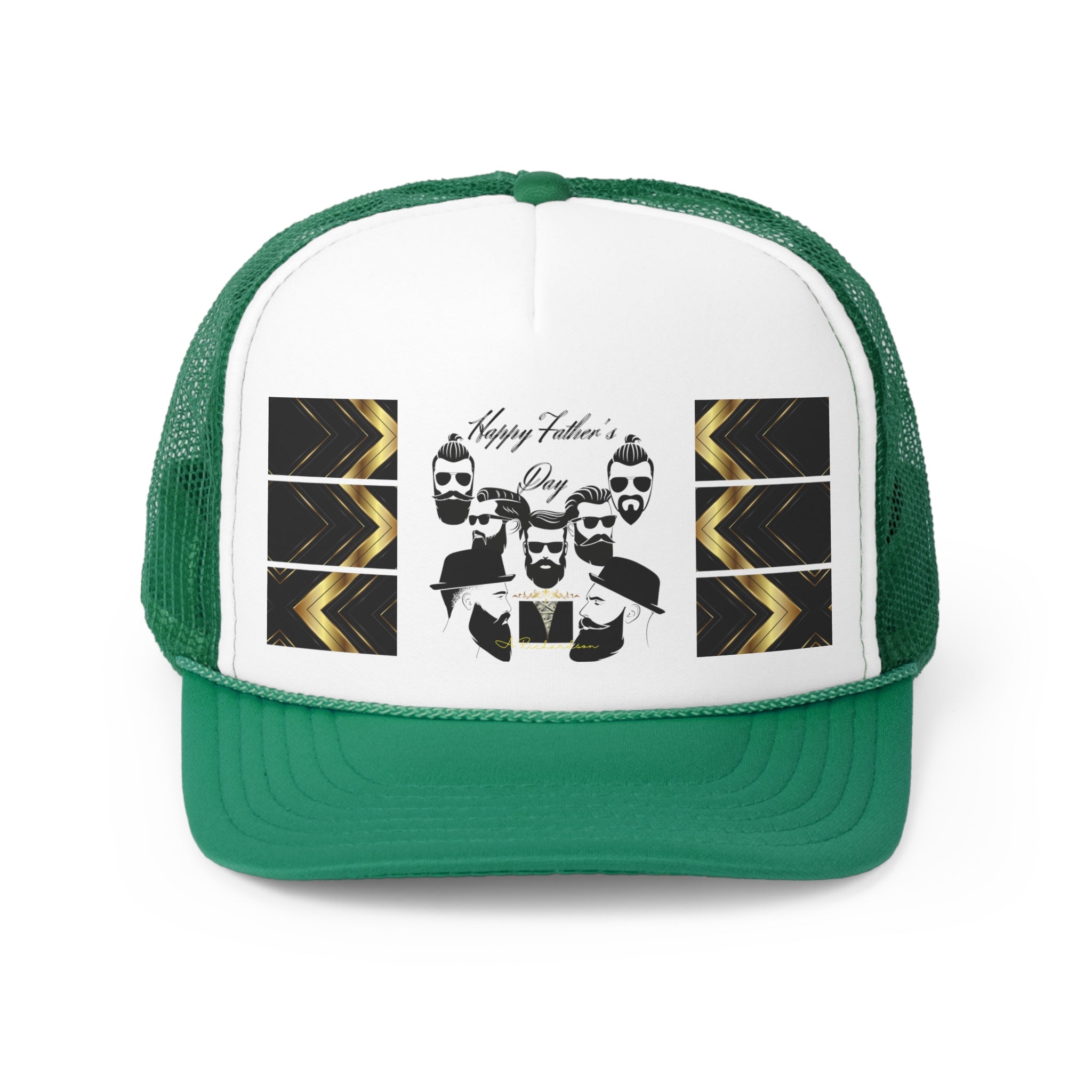 Rich Vibes Authentic Signature Happy Father's Day Collection - Trucker Hat