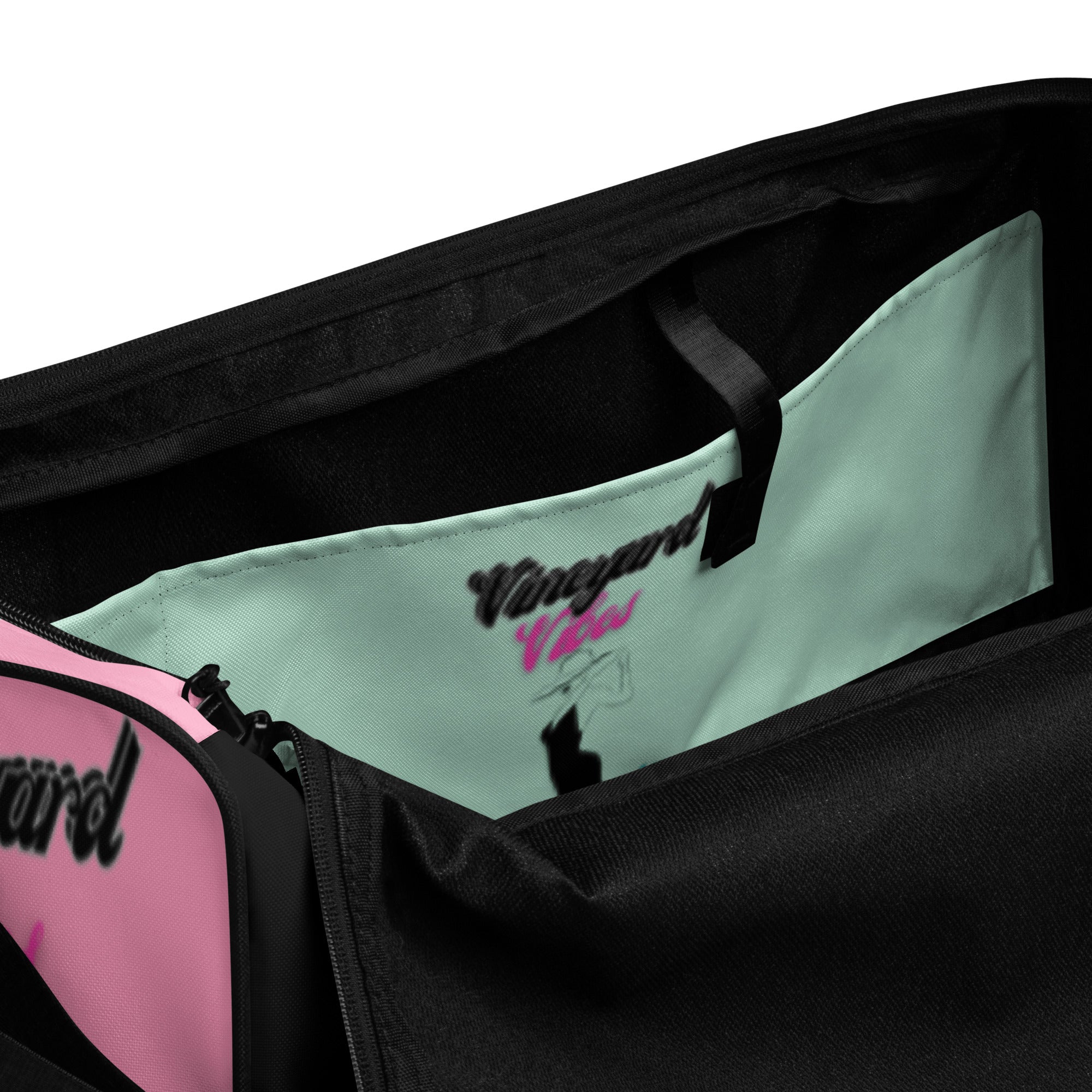 Vineyard Vibes Pink Brand Of The Brave Life Duffle bag
