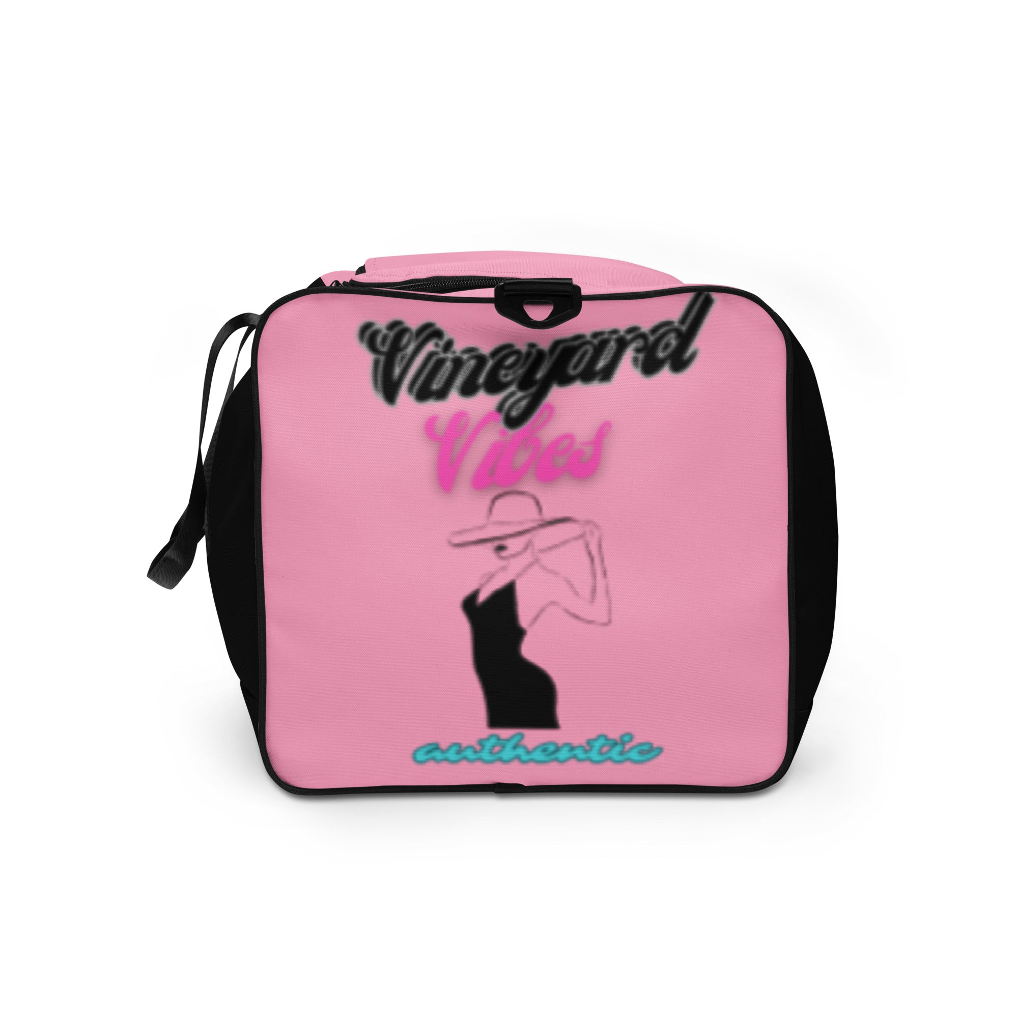 Vineyard Vibes Pink Brand Of The Brave Life Duffle bag