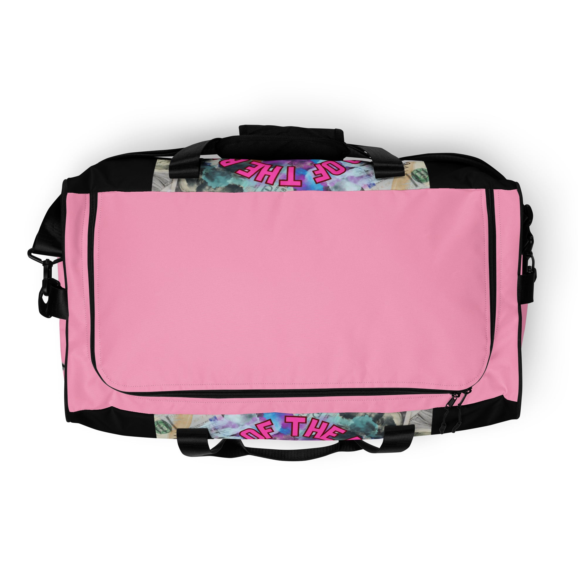 Vineyard Vibes Pink Brand Of The Brave Life Duffle bag