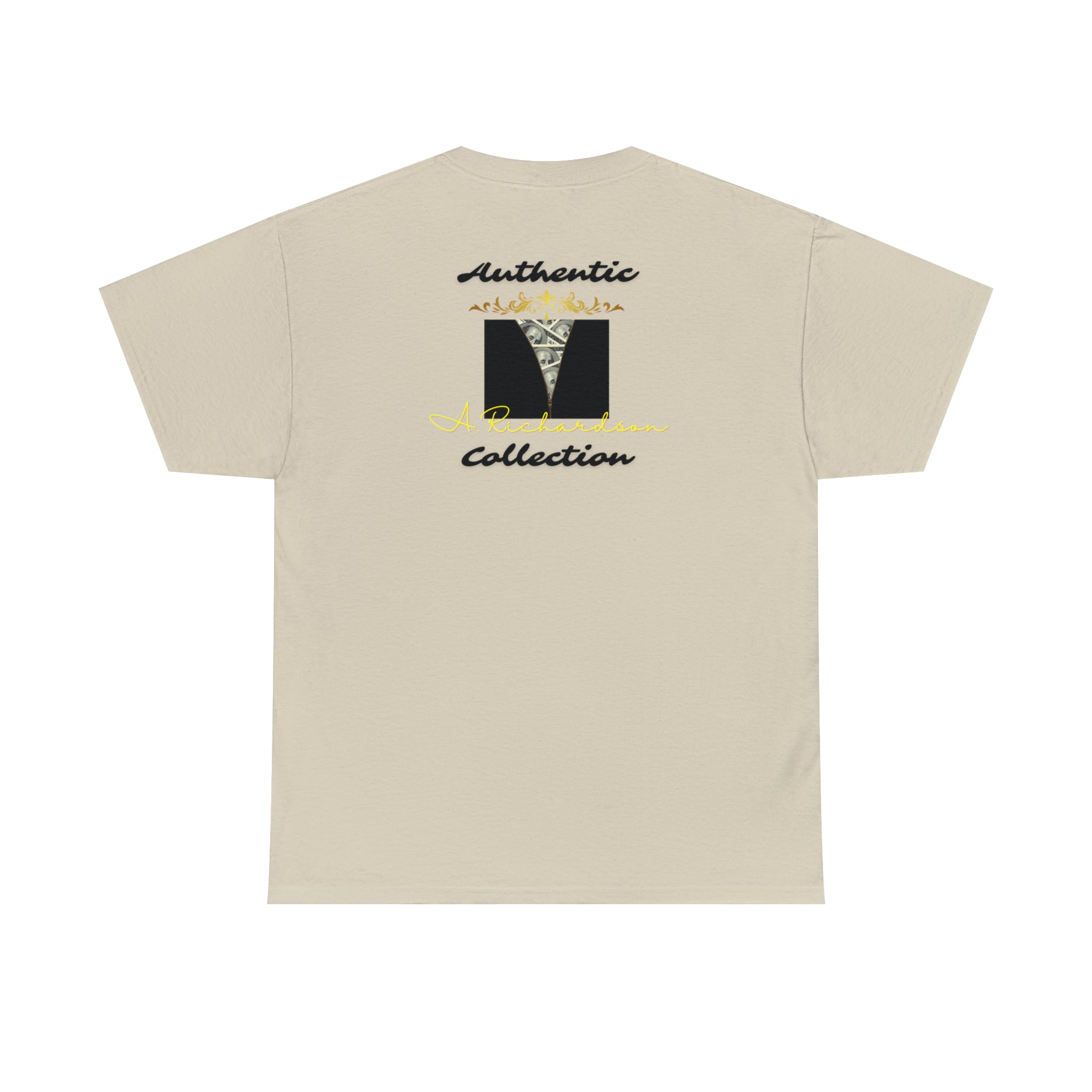 RV My Dad Is My Hero Authentic Signature Happy Father's Day  - Heavy T-Shirt